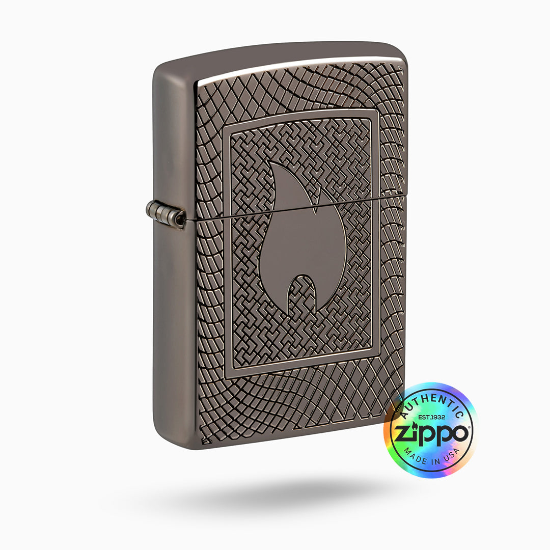 Zippo Flame Pattern Design Windproof Lighter