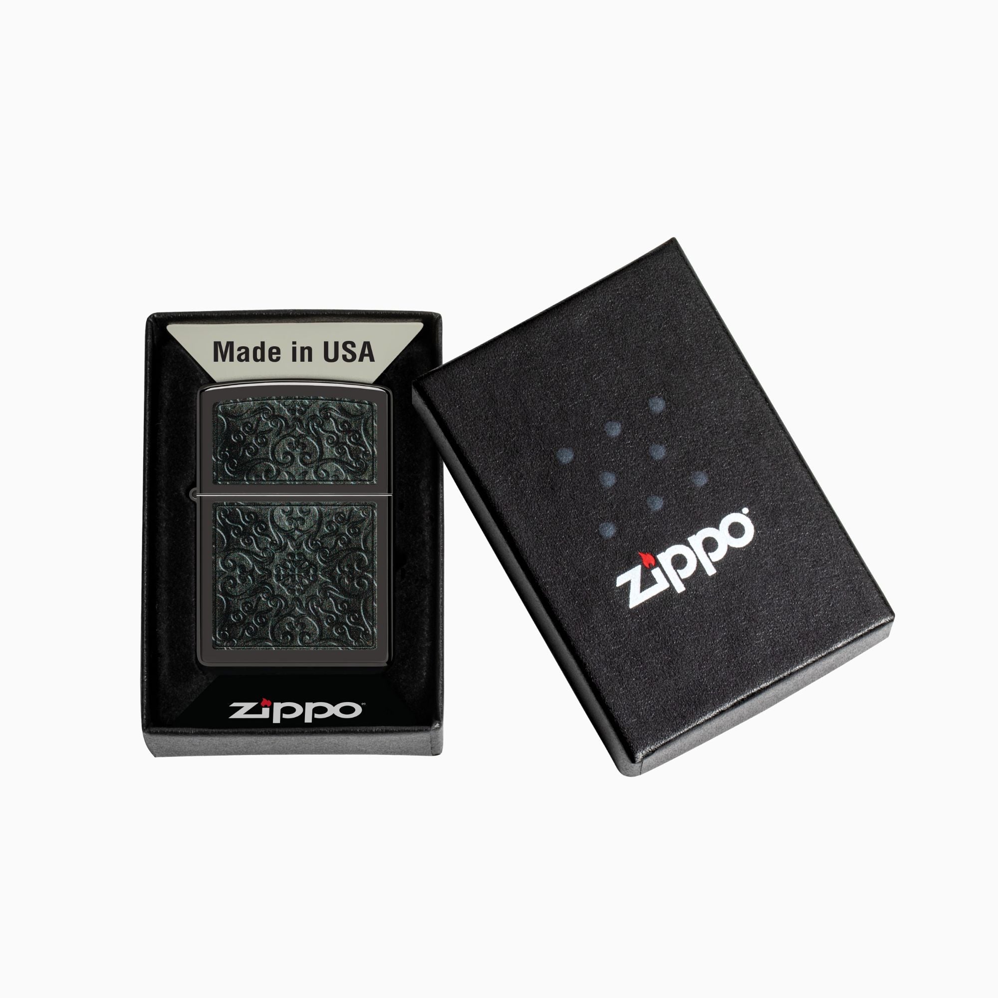 Zippo Pattern Design Windproof Lighter