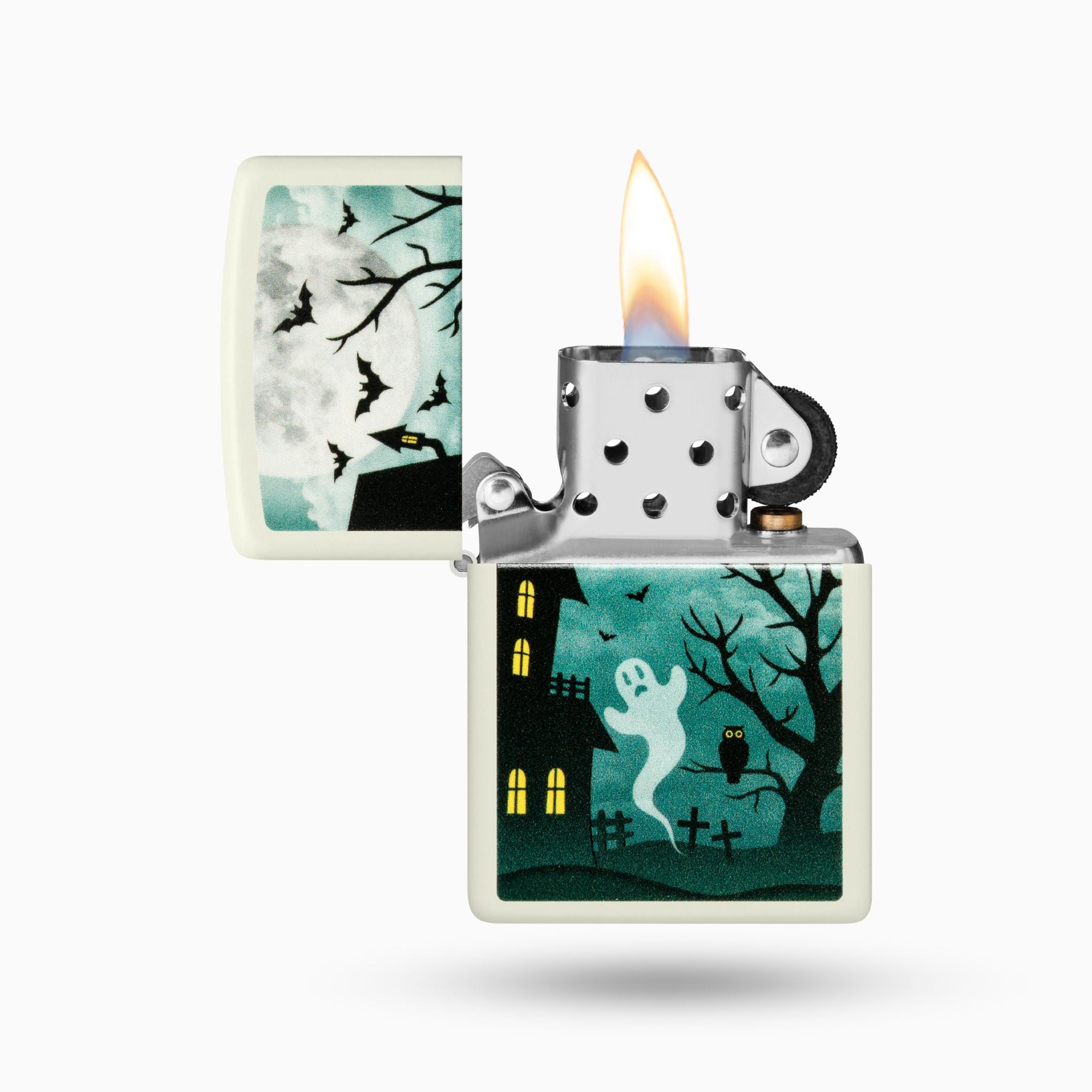 Zippo Spooky Design Windproof Lighter