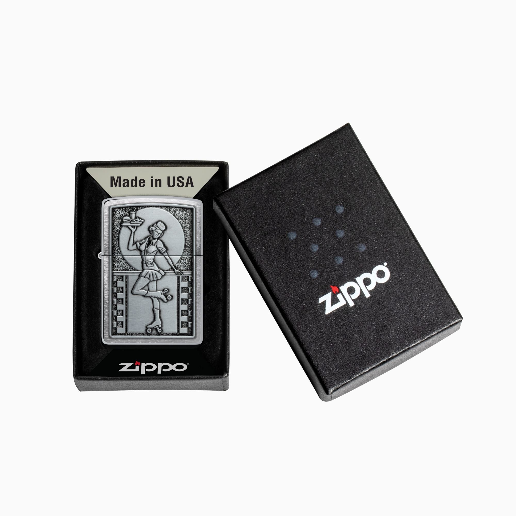 Zippo Roller Waitress Windproof Lighter