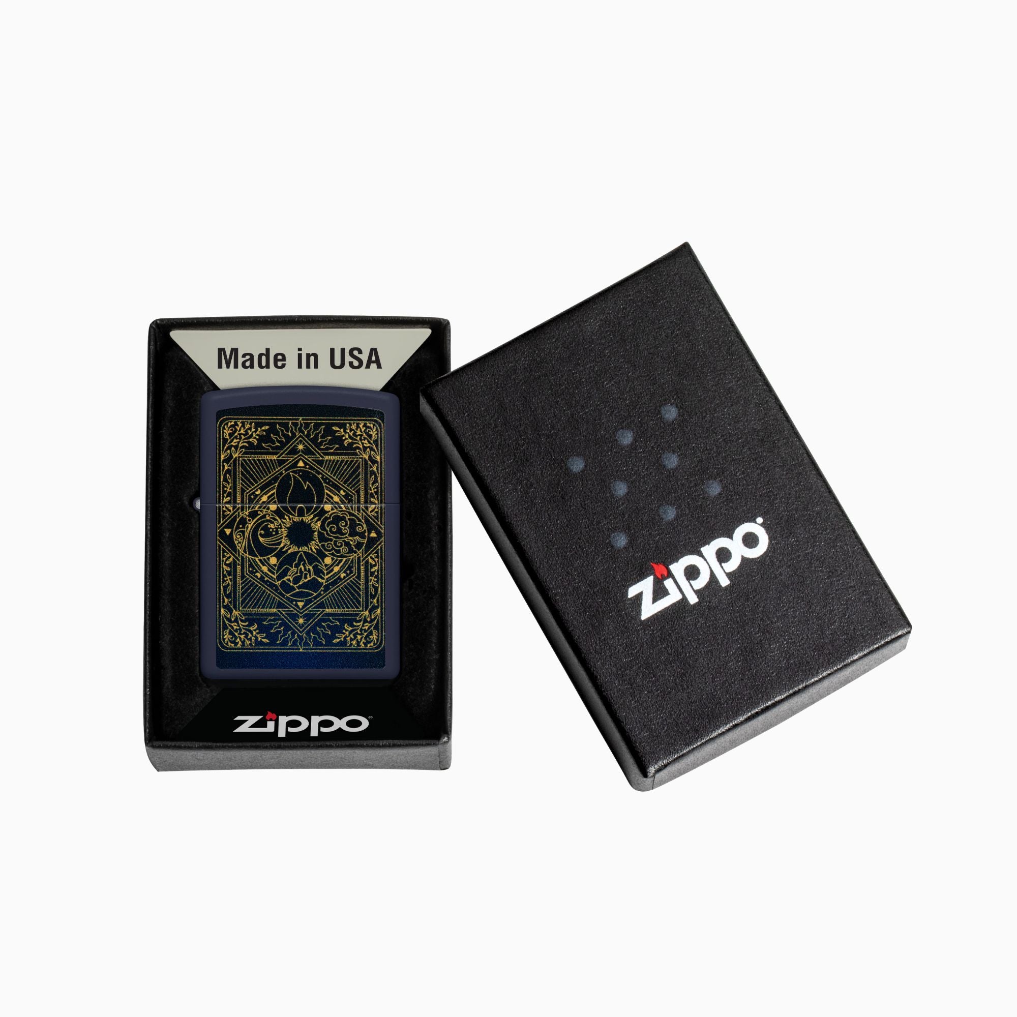 Zippo Elements Design Windproof Lighter