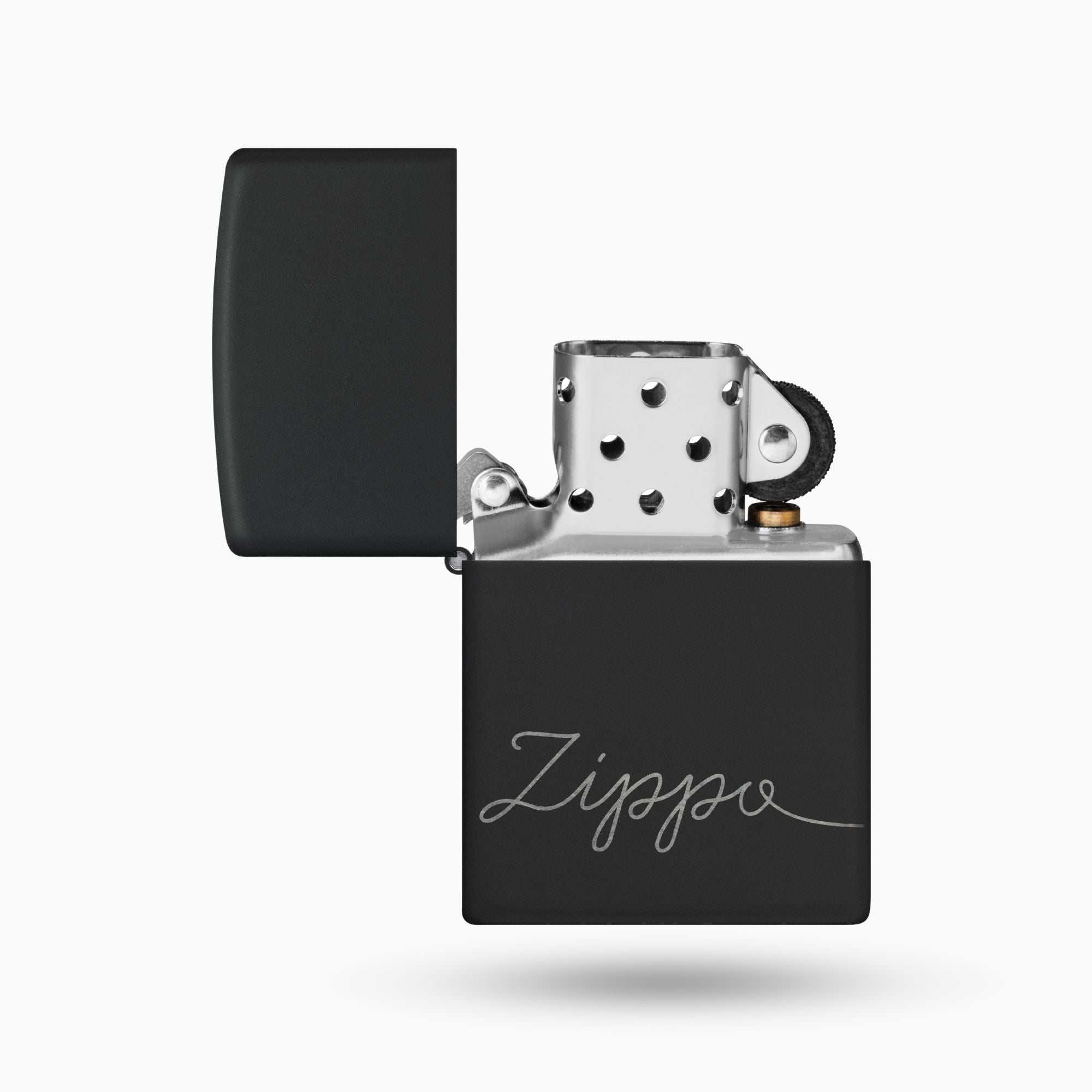 Zippo Script Design Windproof Lighter