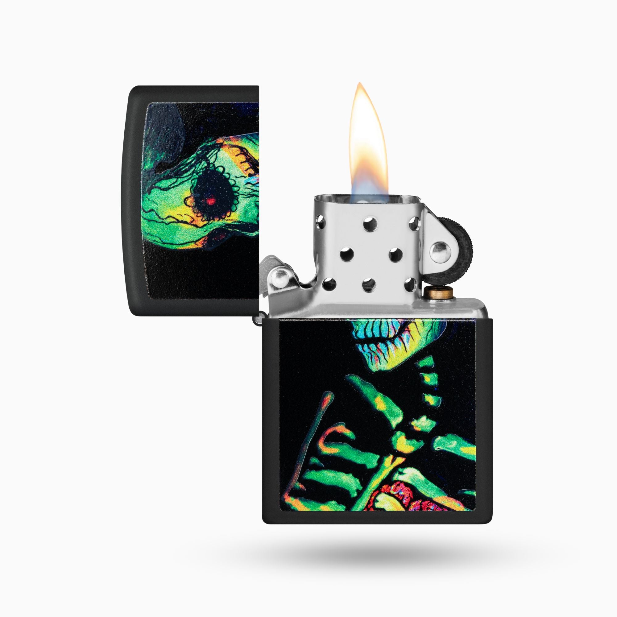 Zippo Sugar Skeleton Windproof Lighter