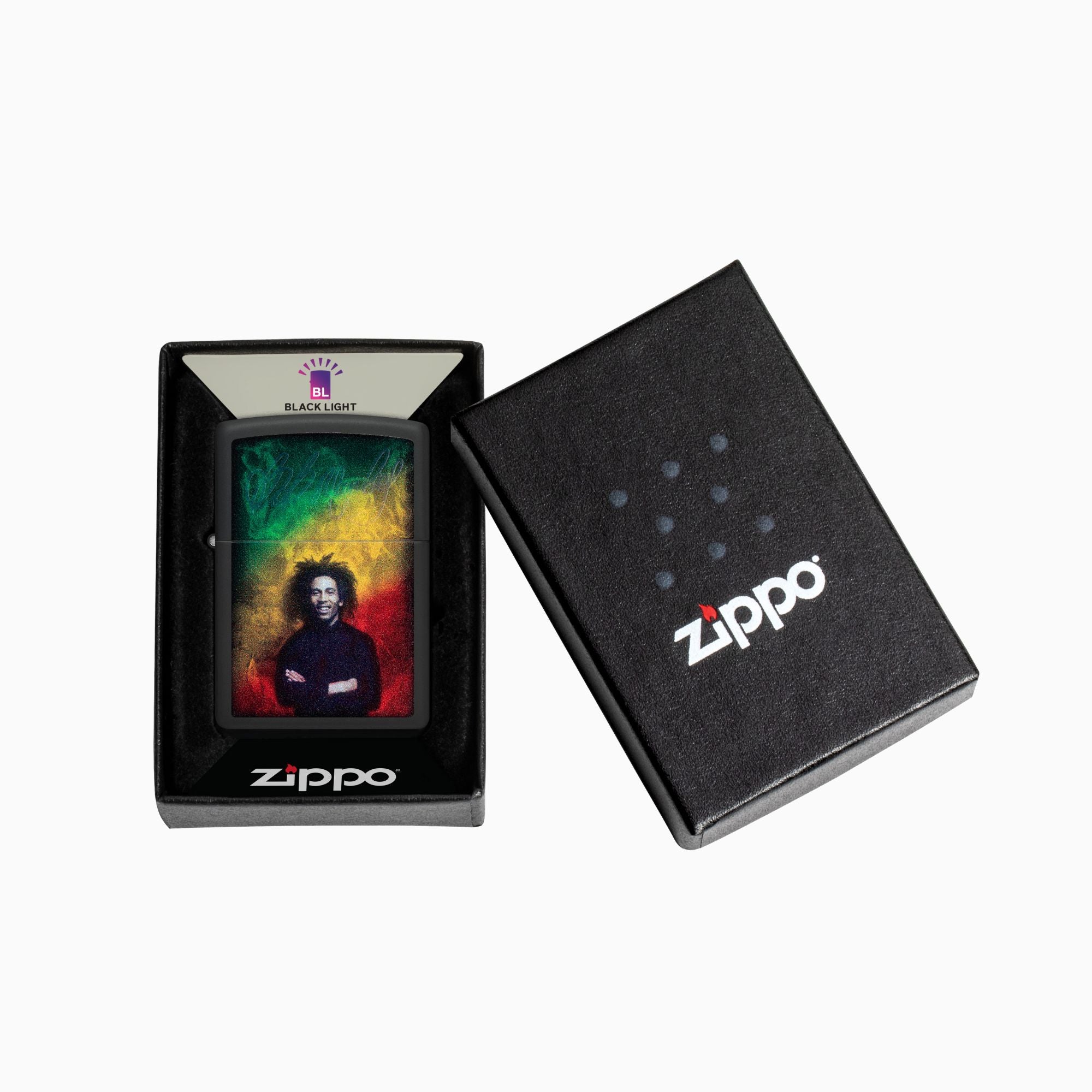 Zippo Bob Marley Windproof Lighter
