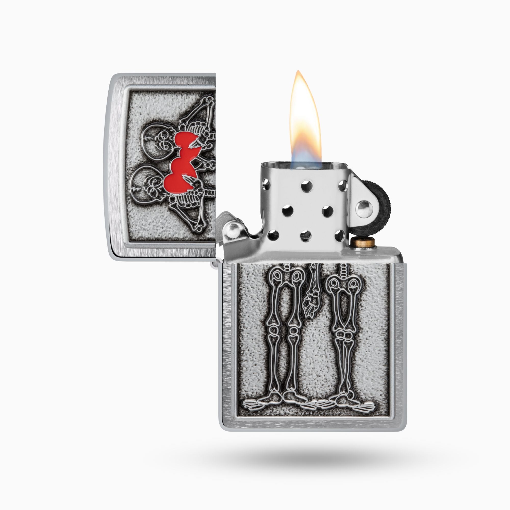 Zippo Couple Love Emblem Windproof Lighter