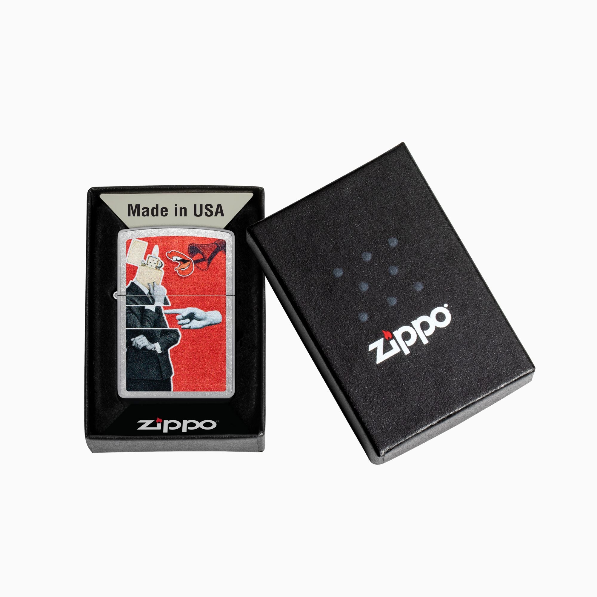 Zippo Collage Design Windproof Lighter