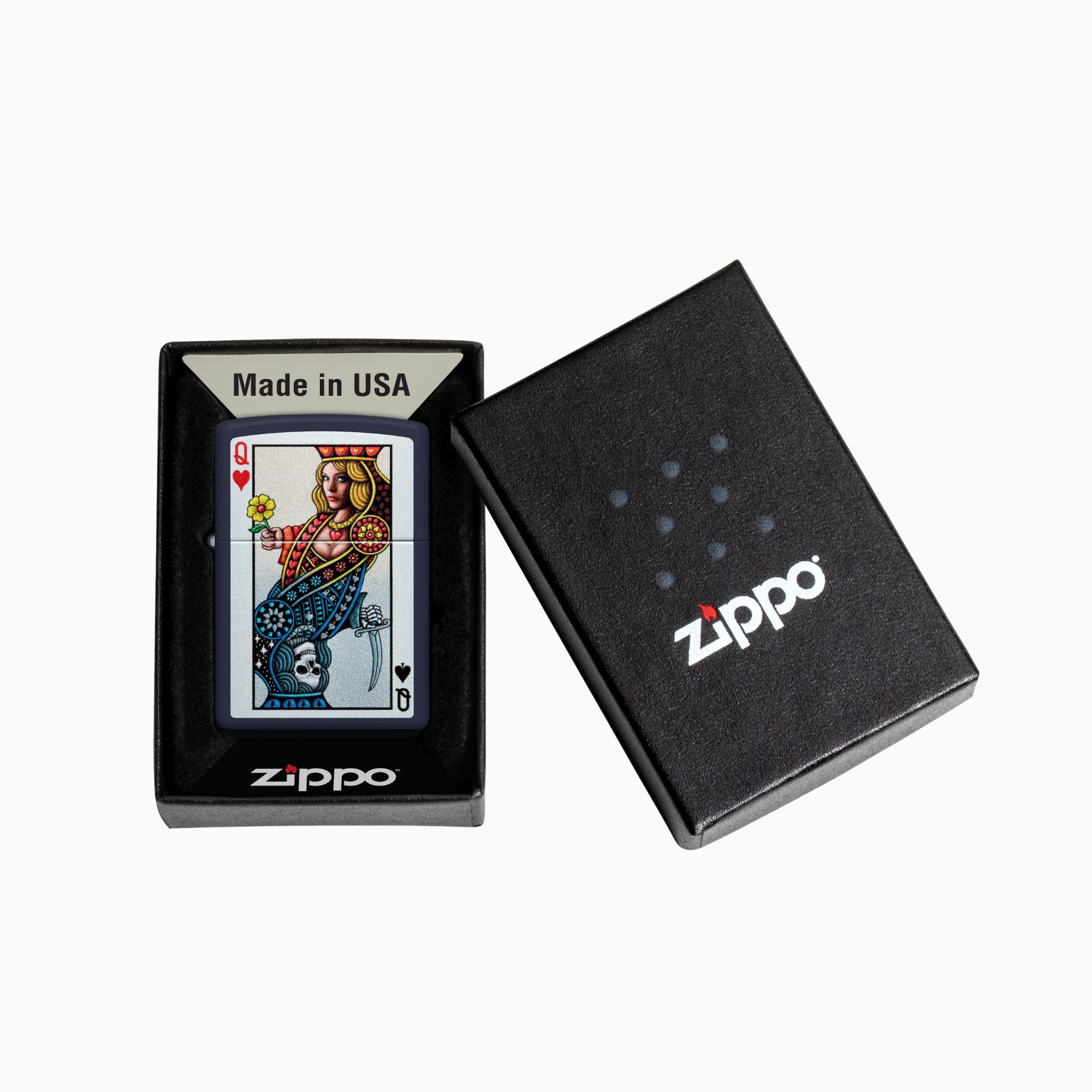 Zippo Queen Design Windproof Lighter