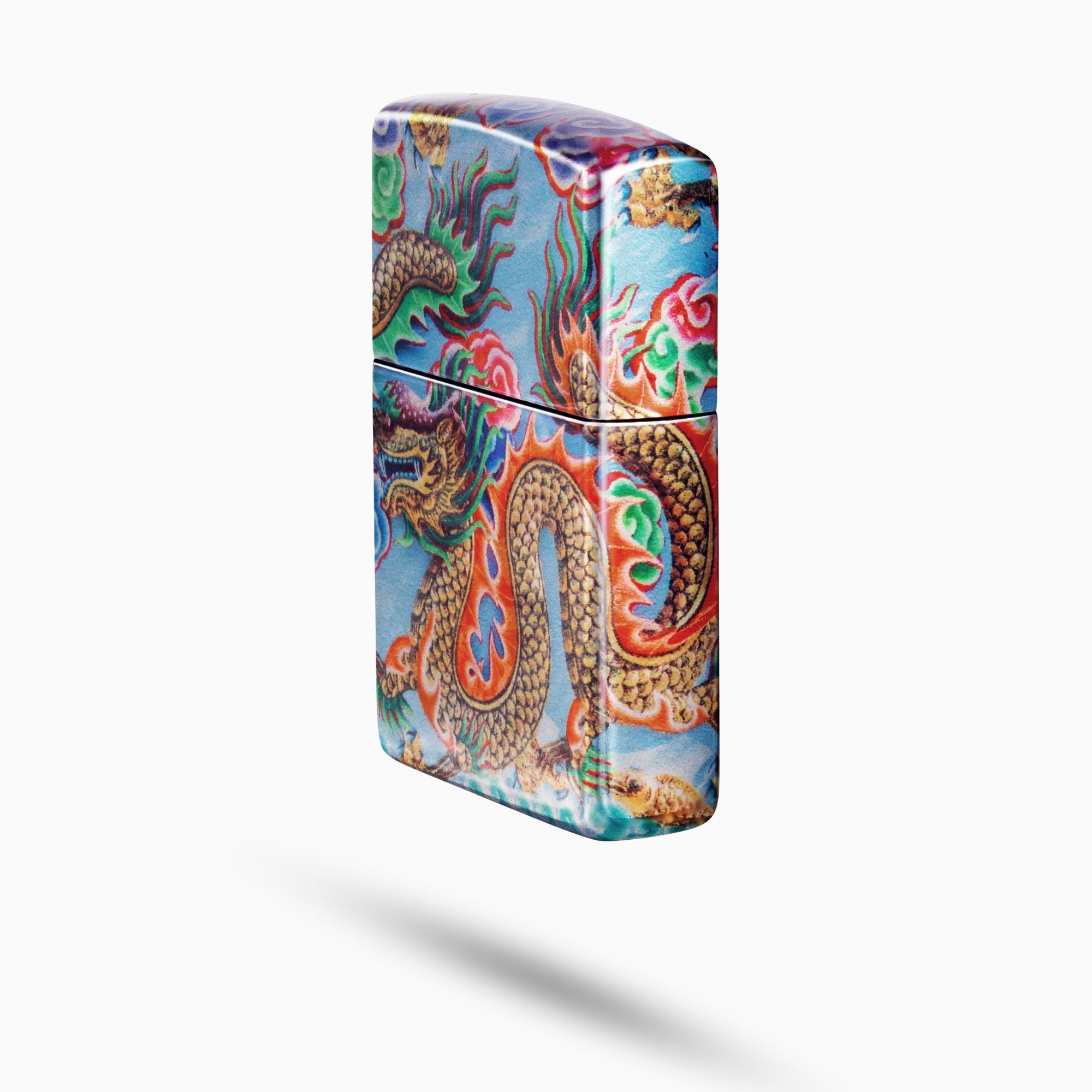 Zippo Dragon Fusion Design Windproof Lighter