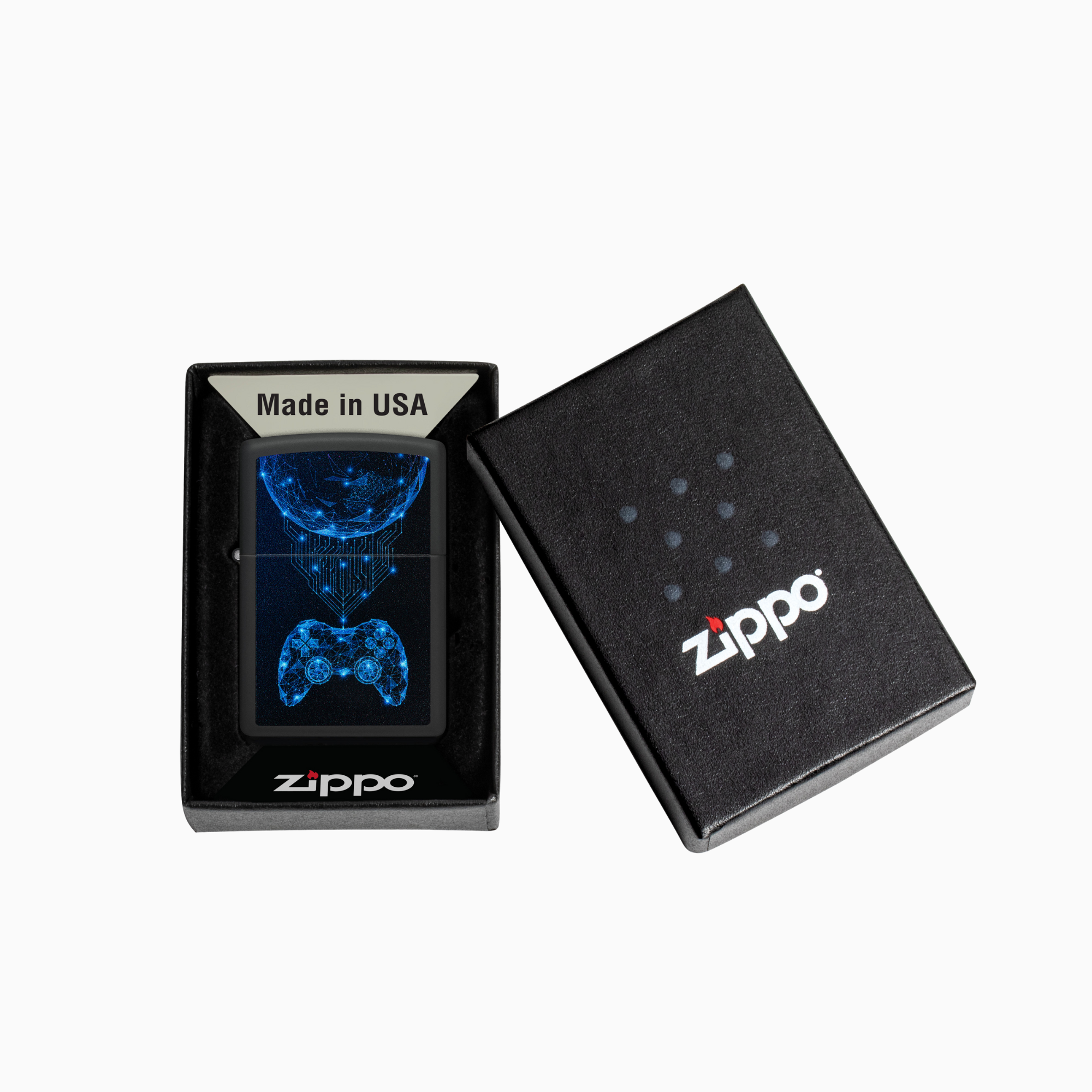 Zippo Gaming Design Windproof Lighter