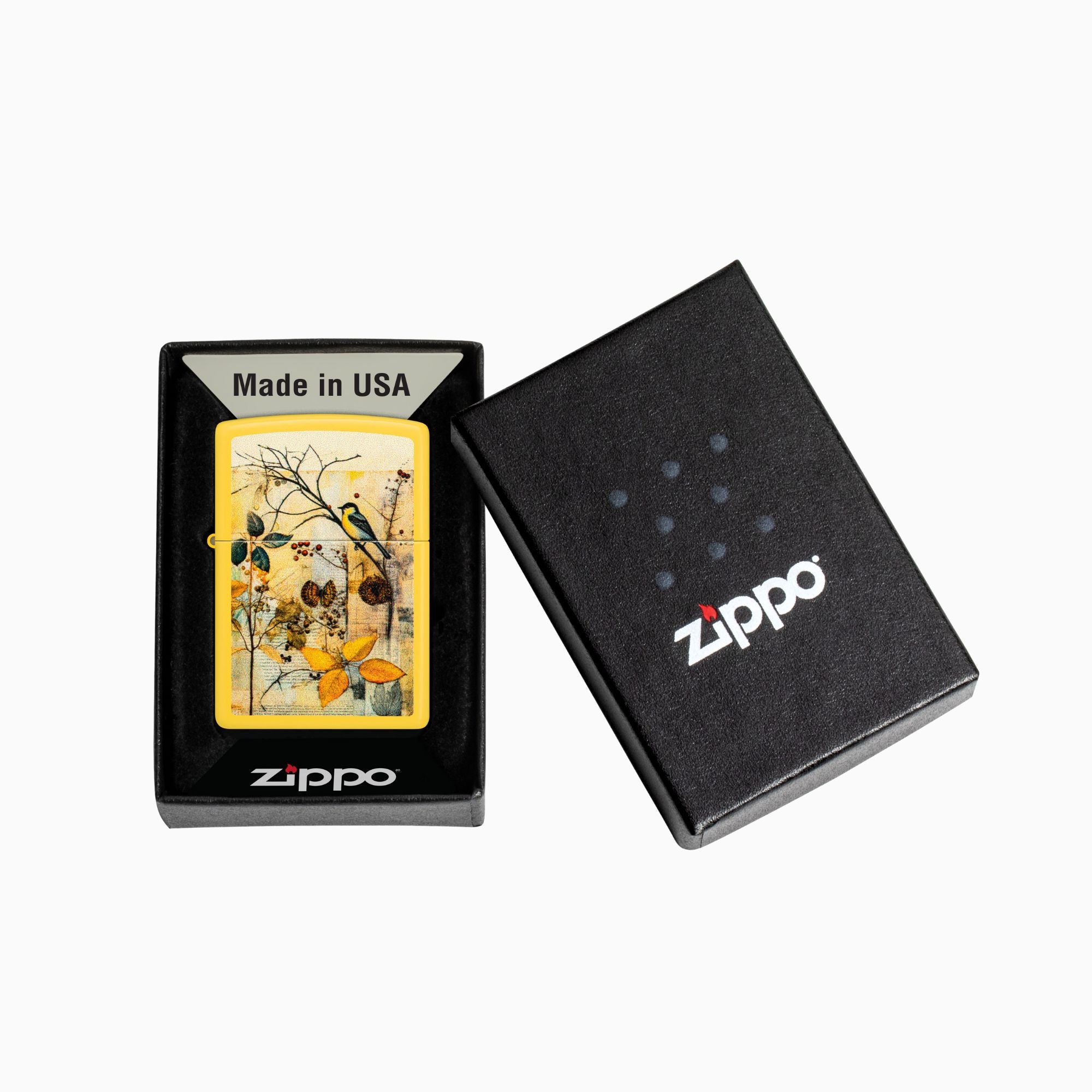 Zippo Scrapbook Design Windproof Lighter
