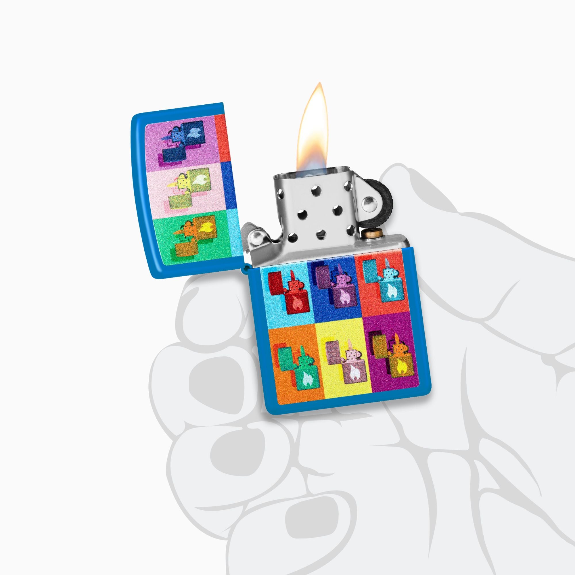 Zippo Pop Art Design Windproof Lighter