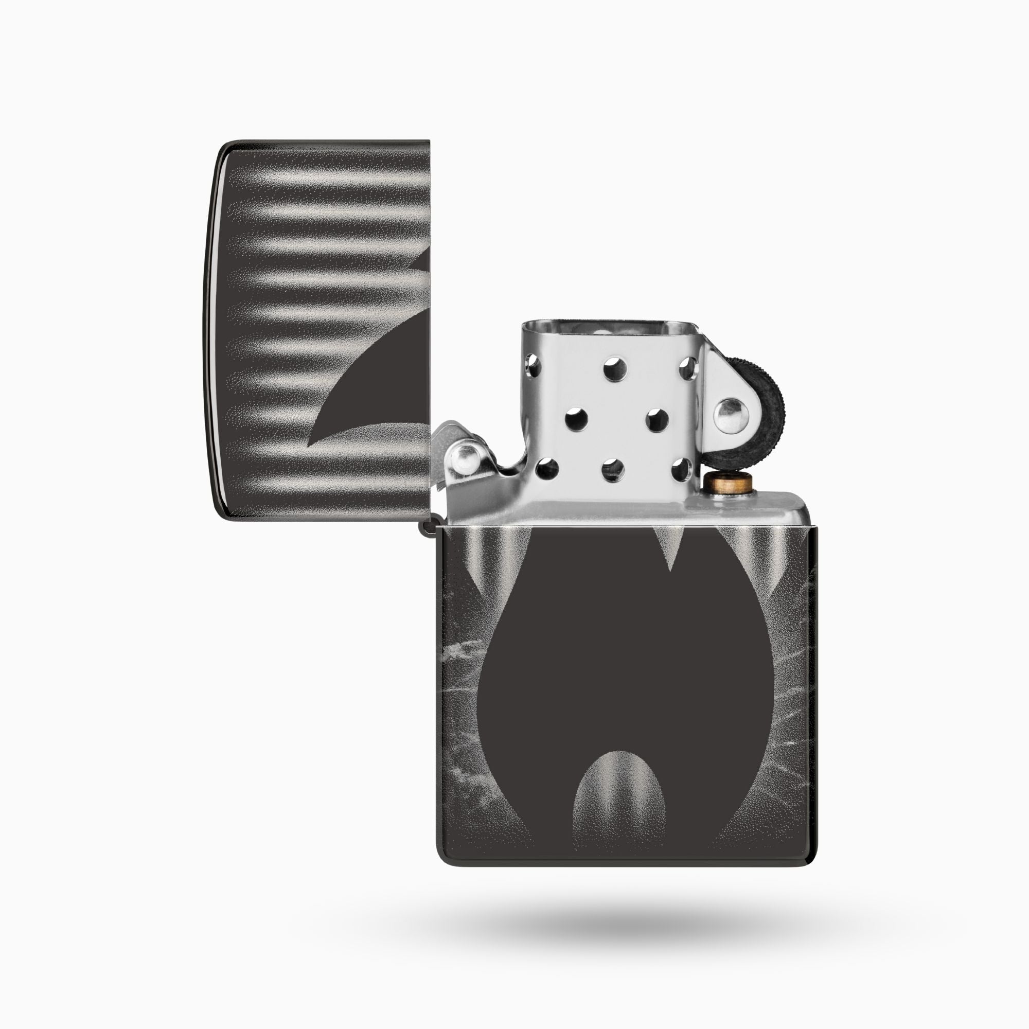 Zippo Flame Icon Design Windproof Lighter