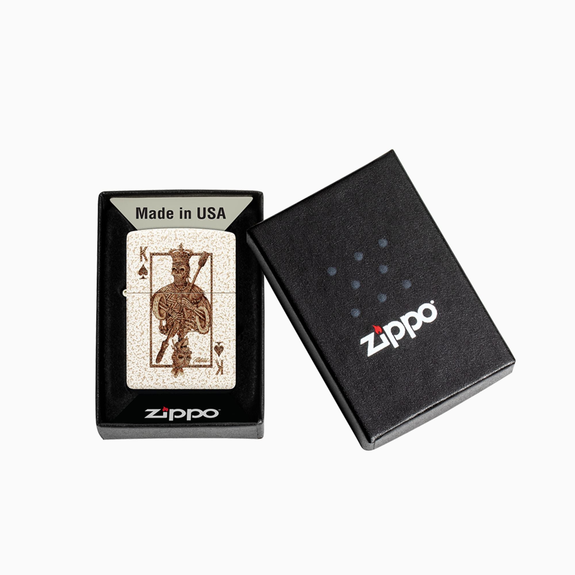 Zippo Rick Rietveld Mercury Glass Windproof Lighter