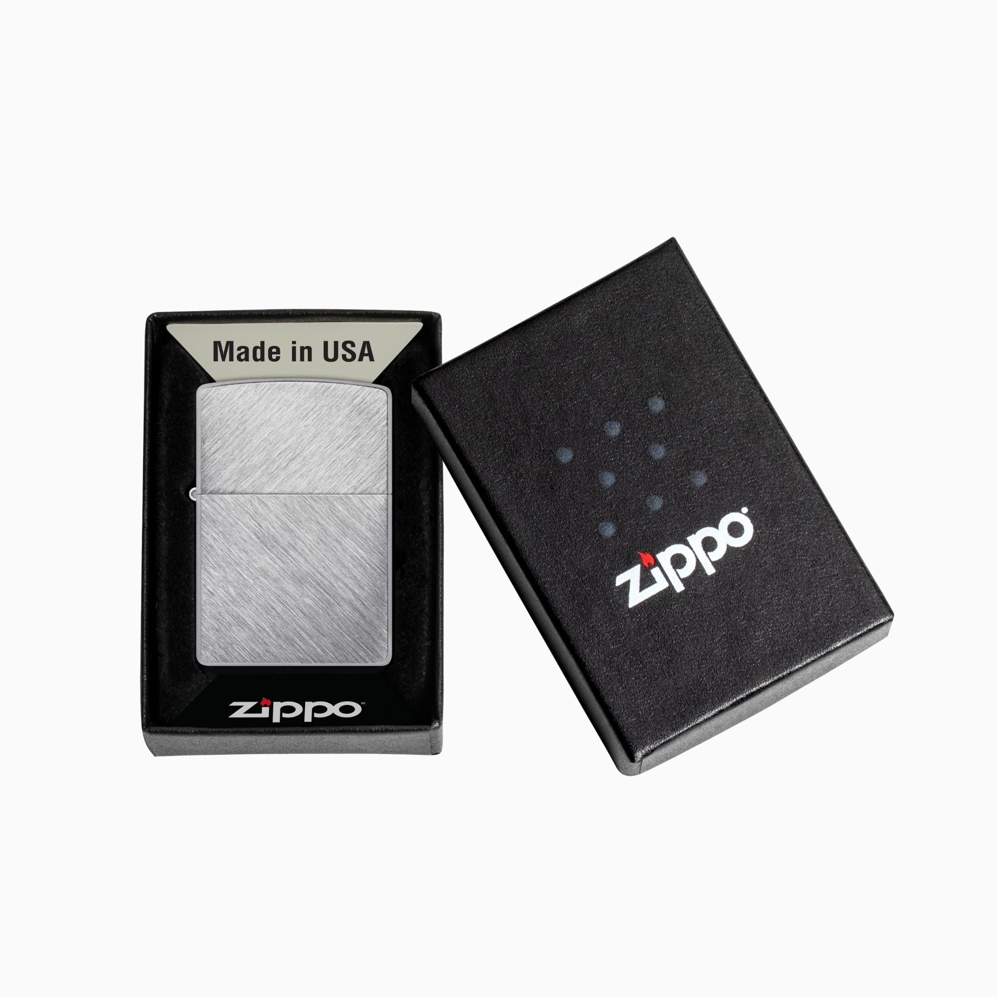 Zippo Classic Herringbone Sweep WIndproof Lighter