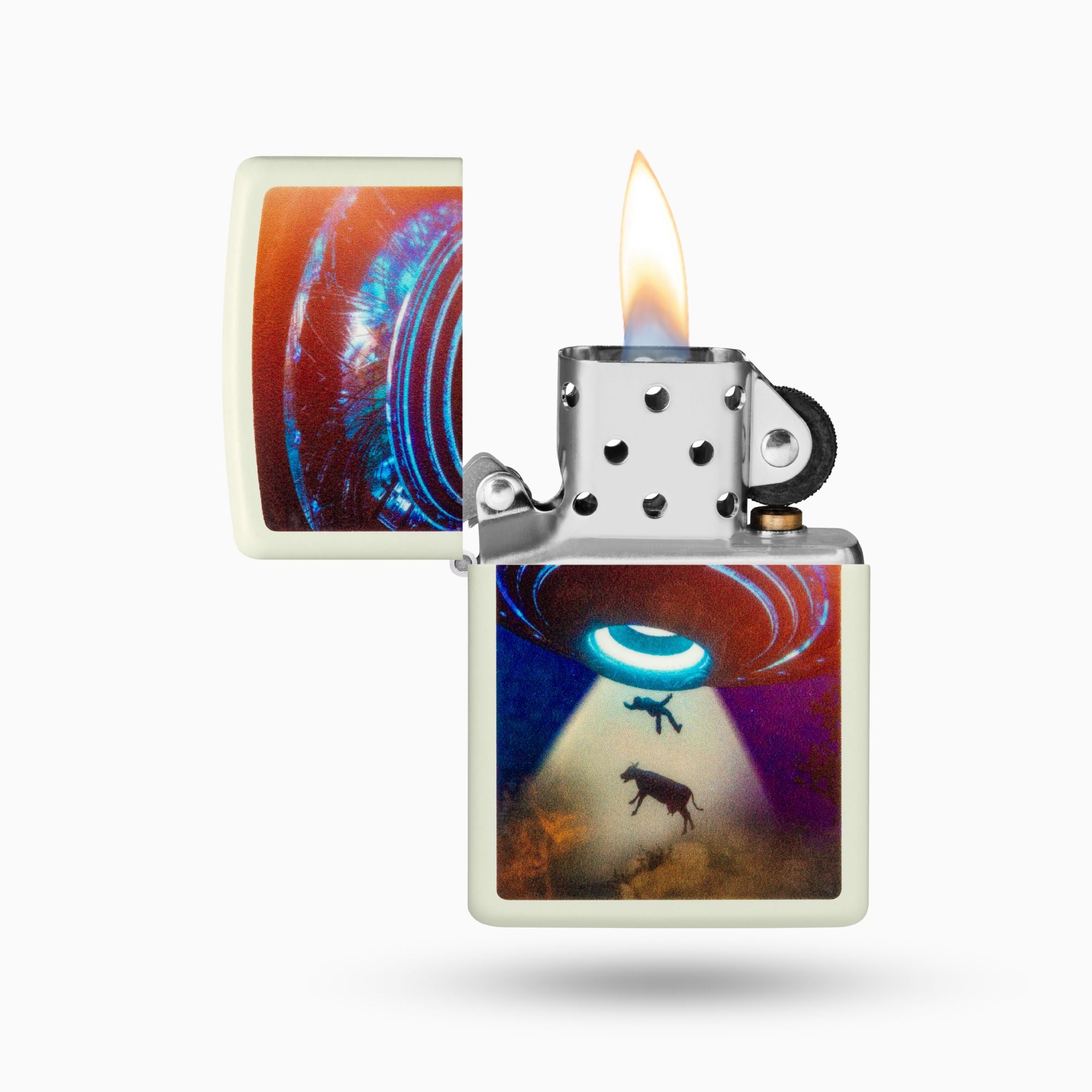 Zippo UFO Design Windproof Lighter