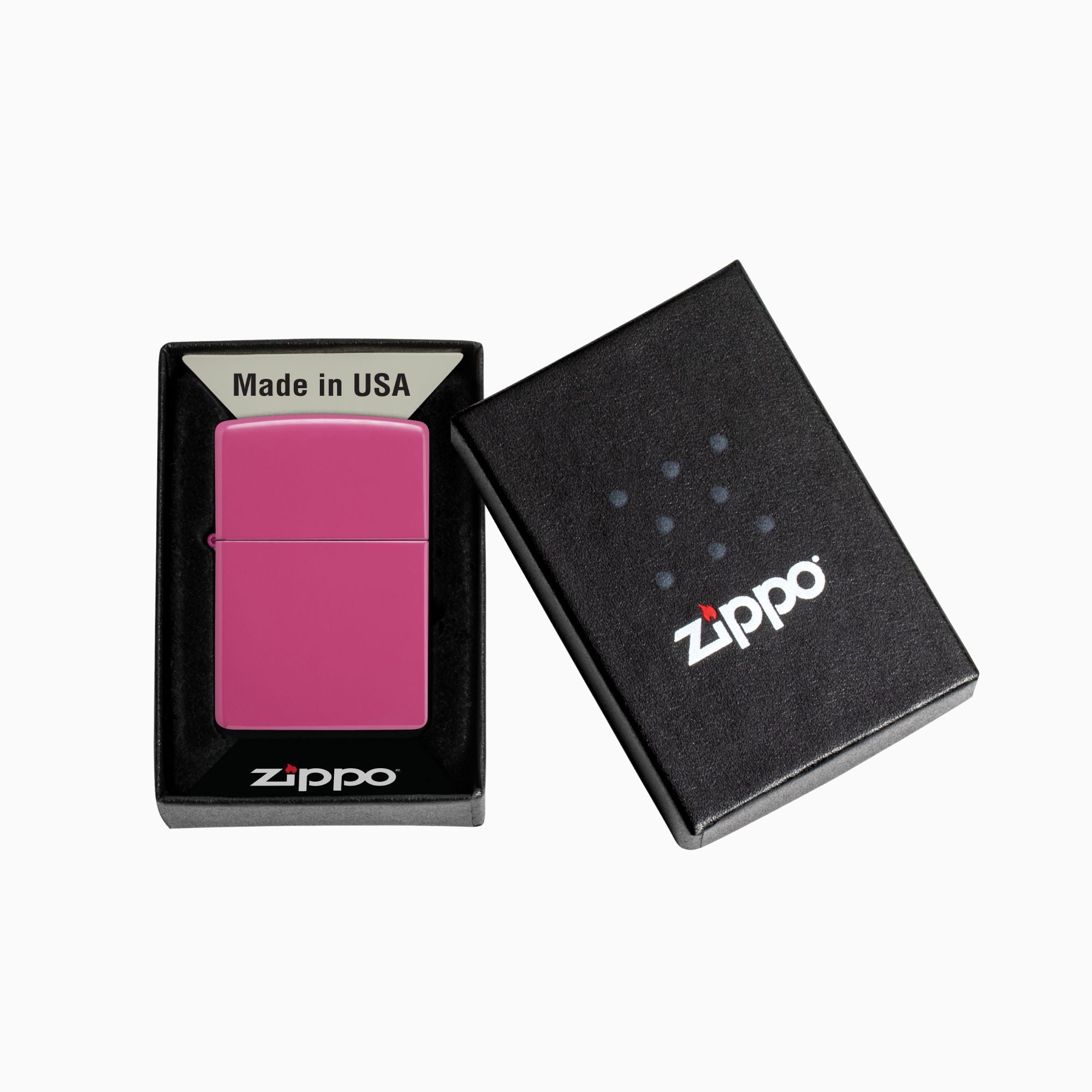 Zippo Classic Frequency Logo Windprooḟ Lighter