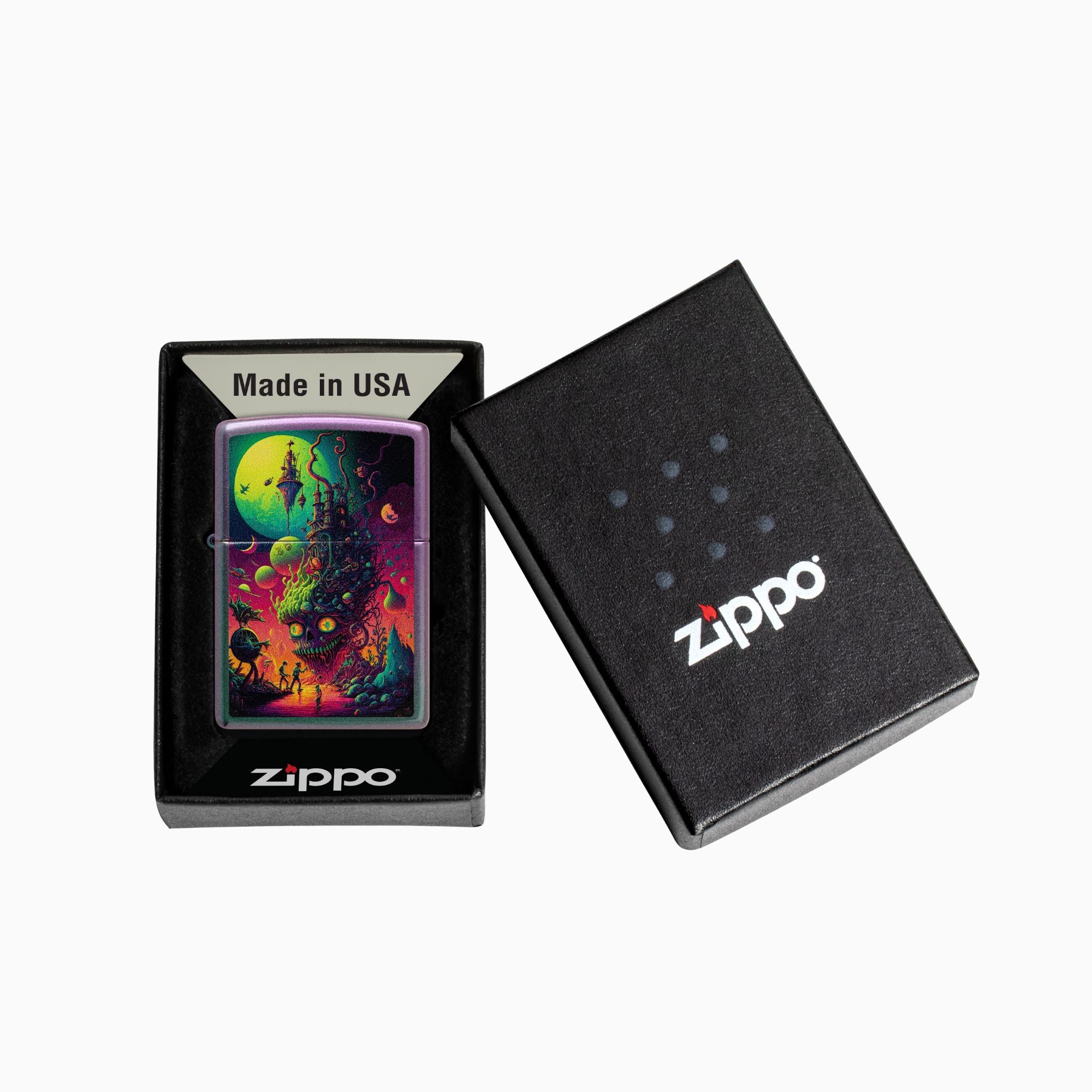 Zippo Distant Lands Design Windproof Lighter