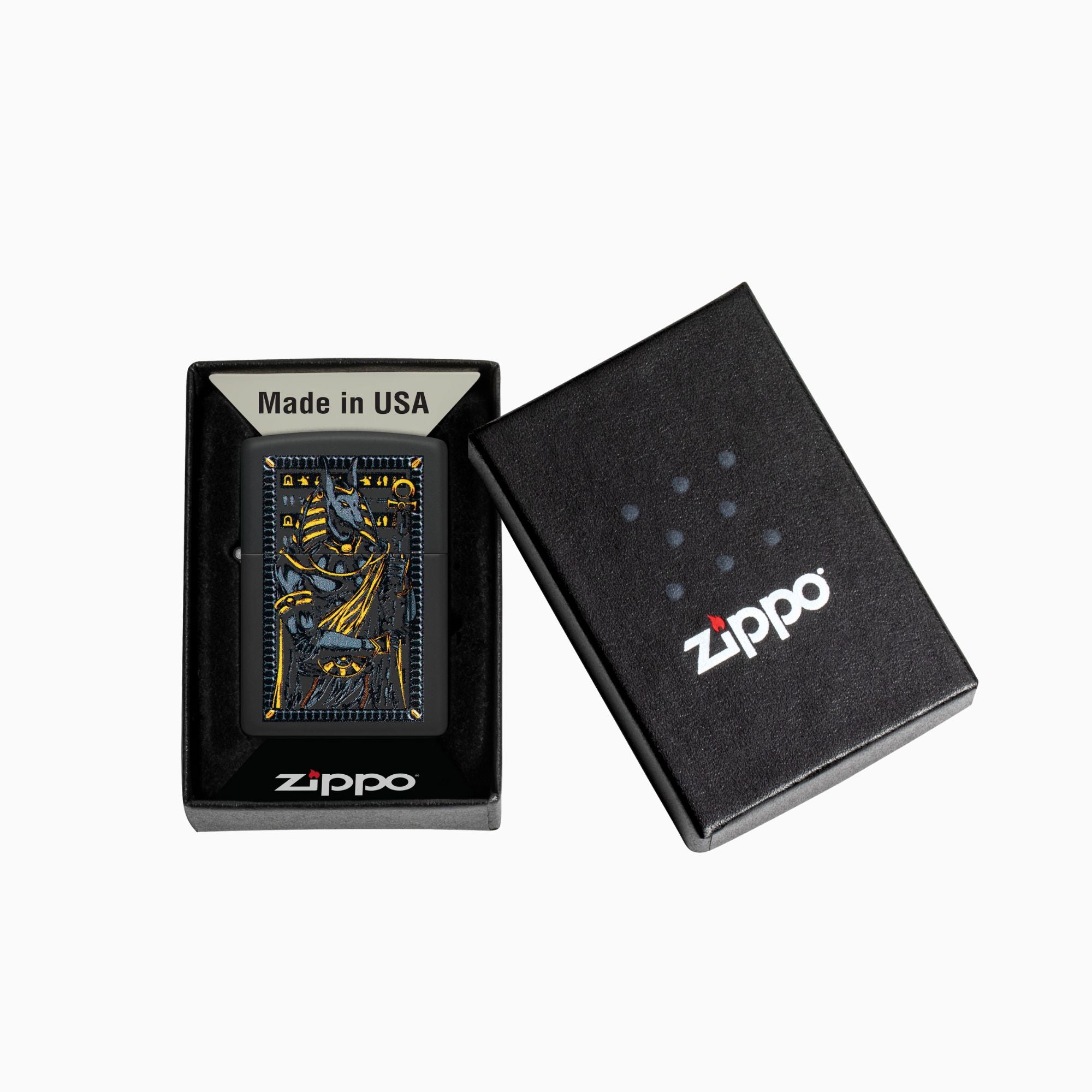 Zippo Anubis Design Windproof Lighter