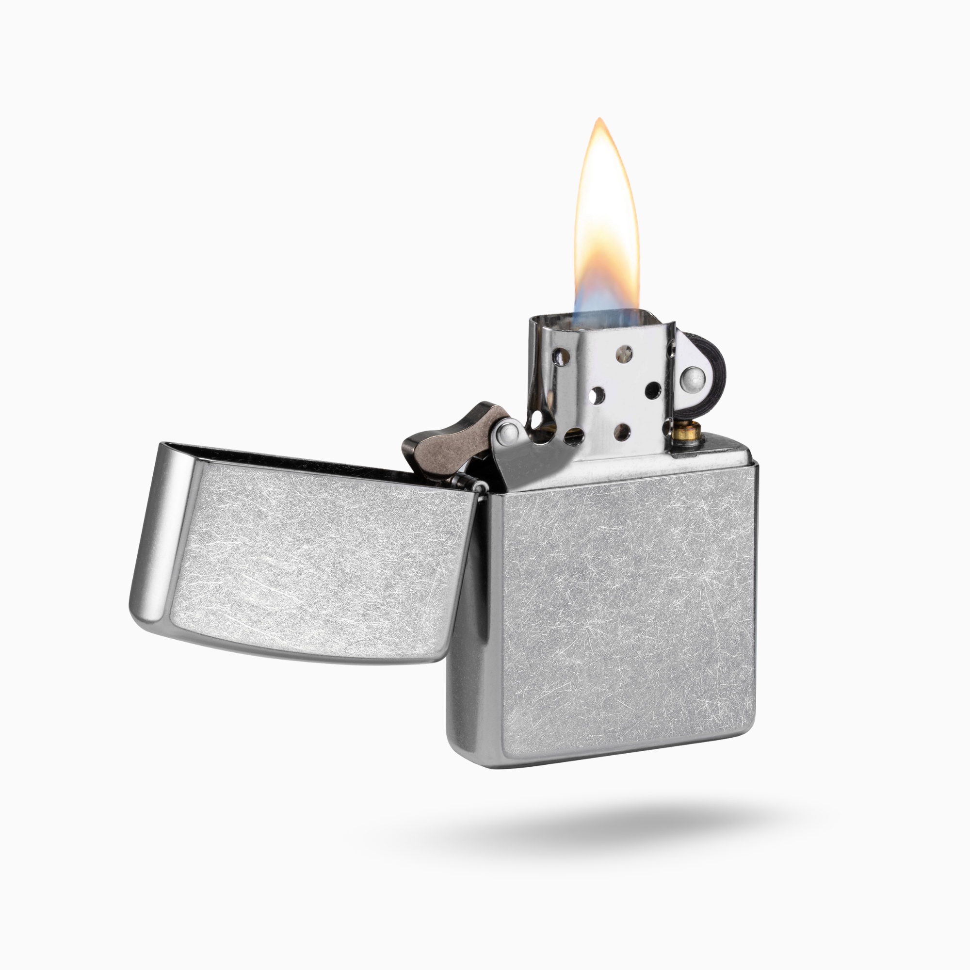 Zippo Classic Street Chrome Windproof Lighter