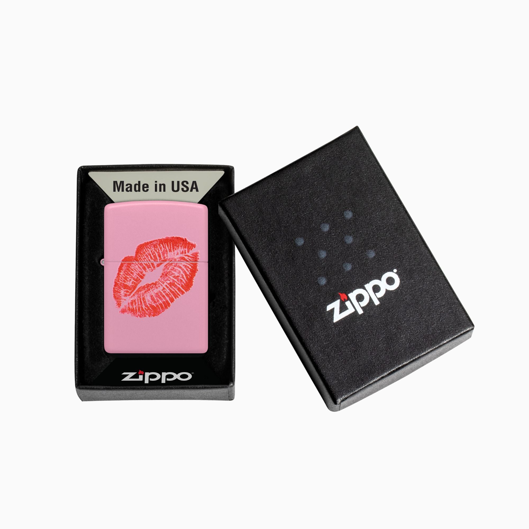 Zippo Smooches Design Windproof Lighter