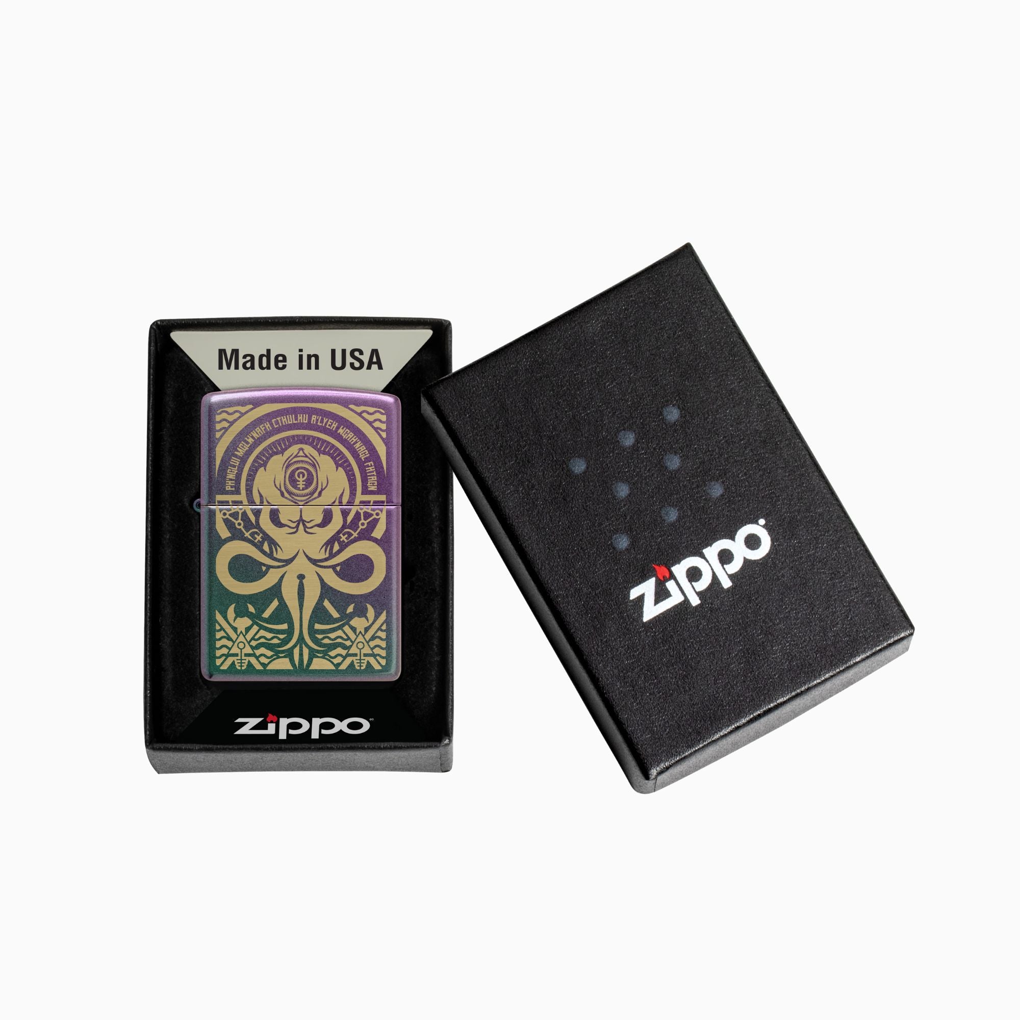 Zippo Evil Design Windproof Lighter
