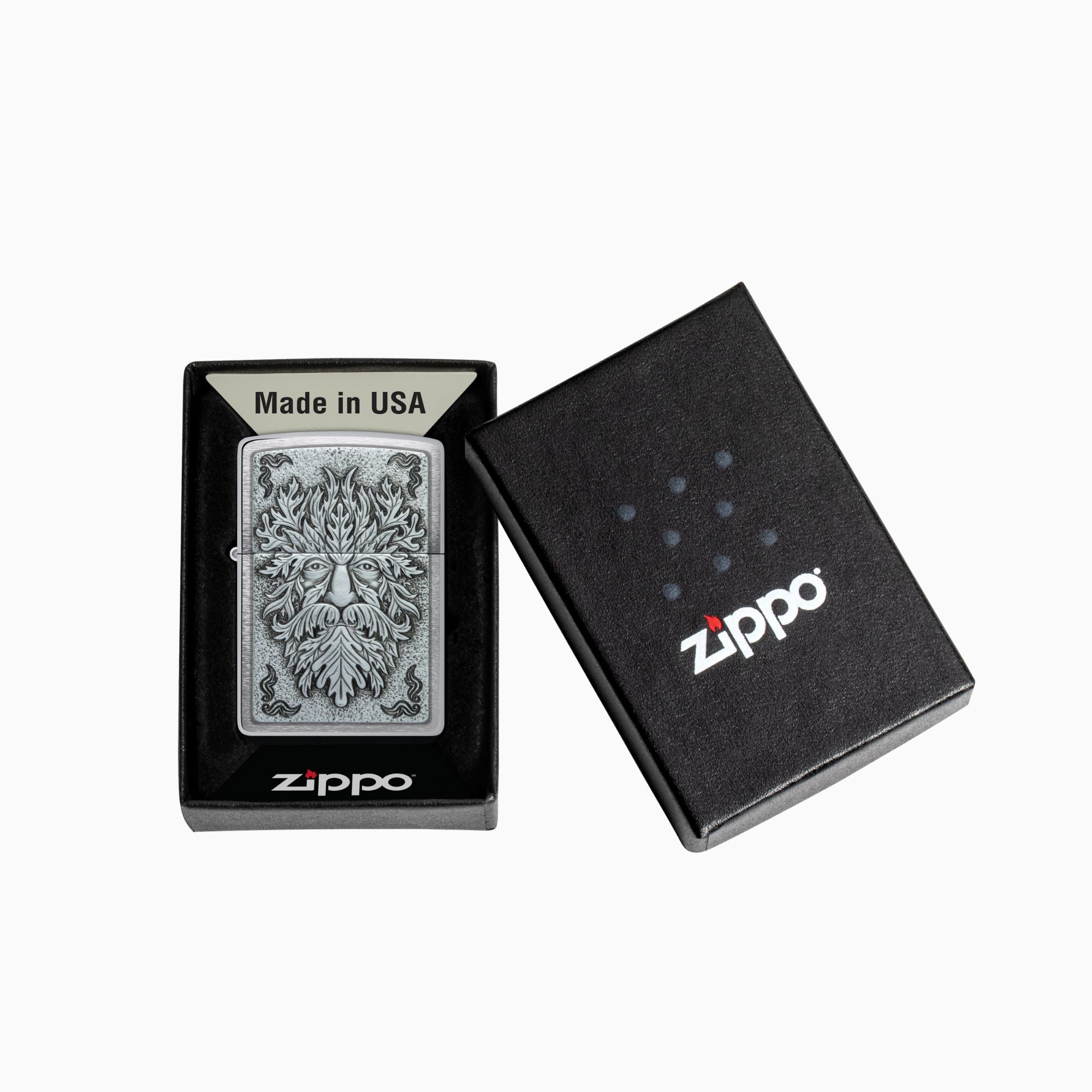 Zippo Greenman Design Windproof Lighter
