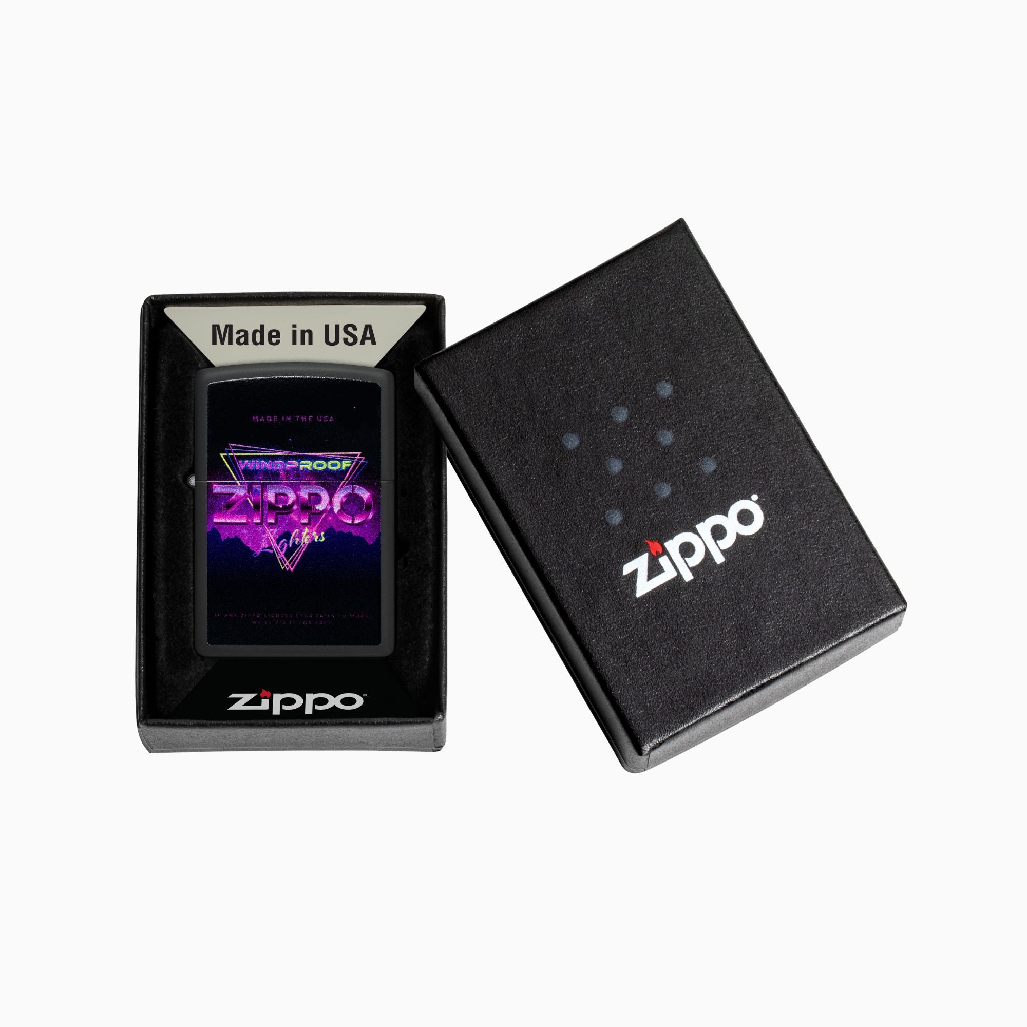 Zippo Sign Design Windproof Lighter