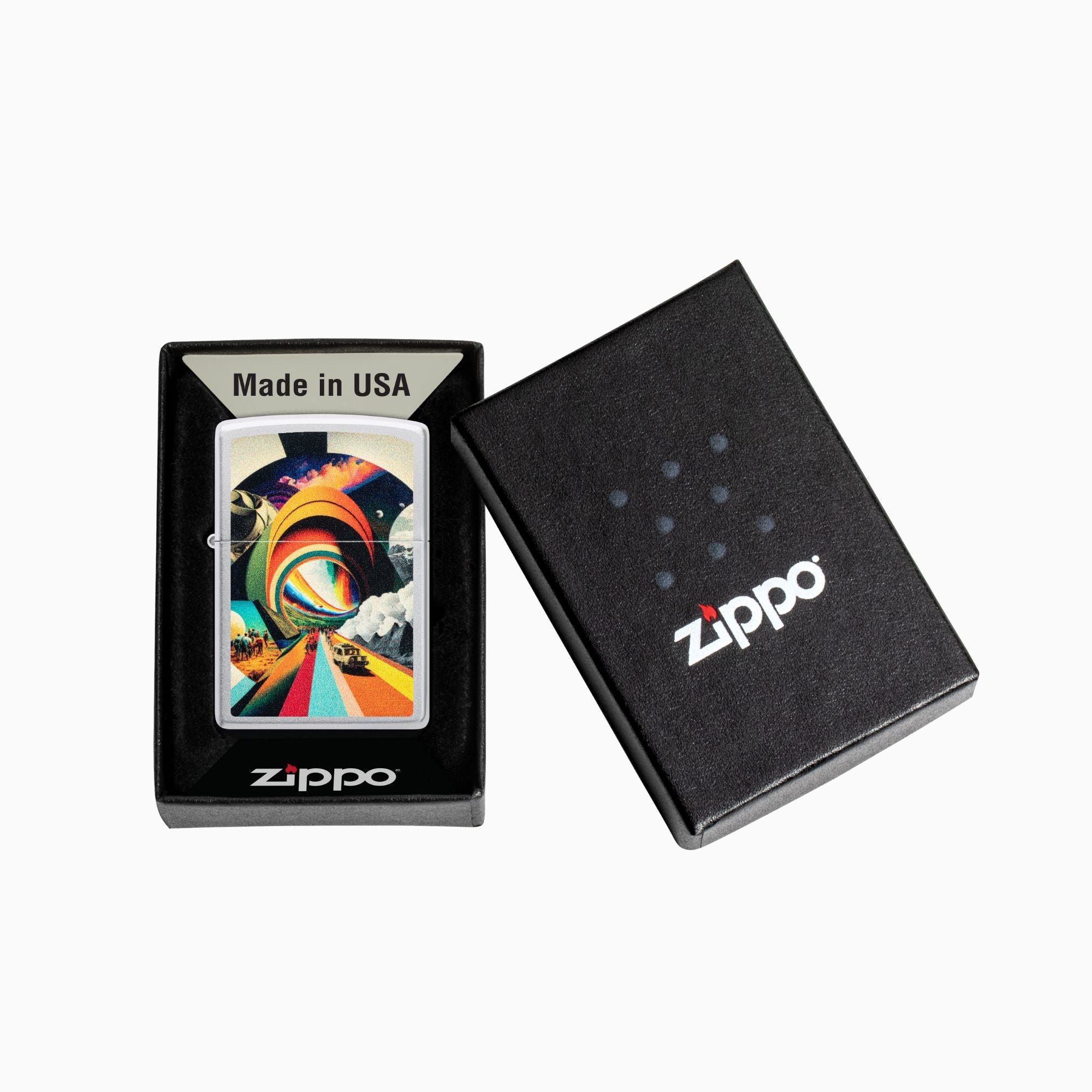 Zippo Trippy Travel Design Windproof Lighter