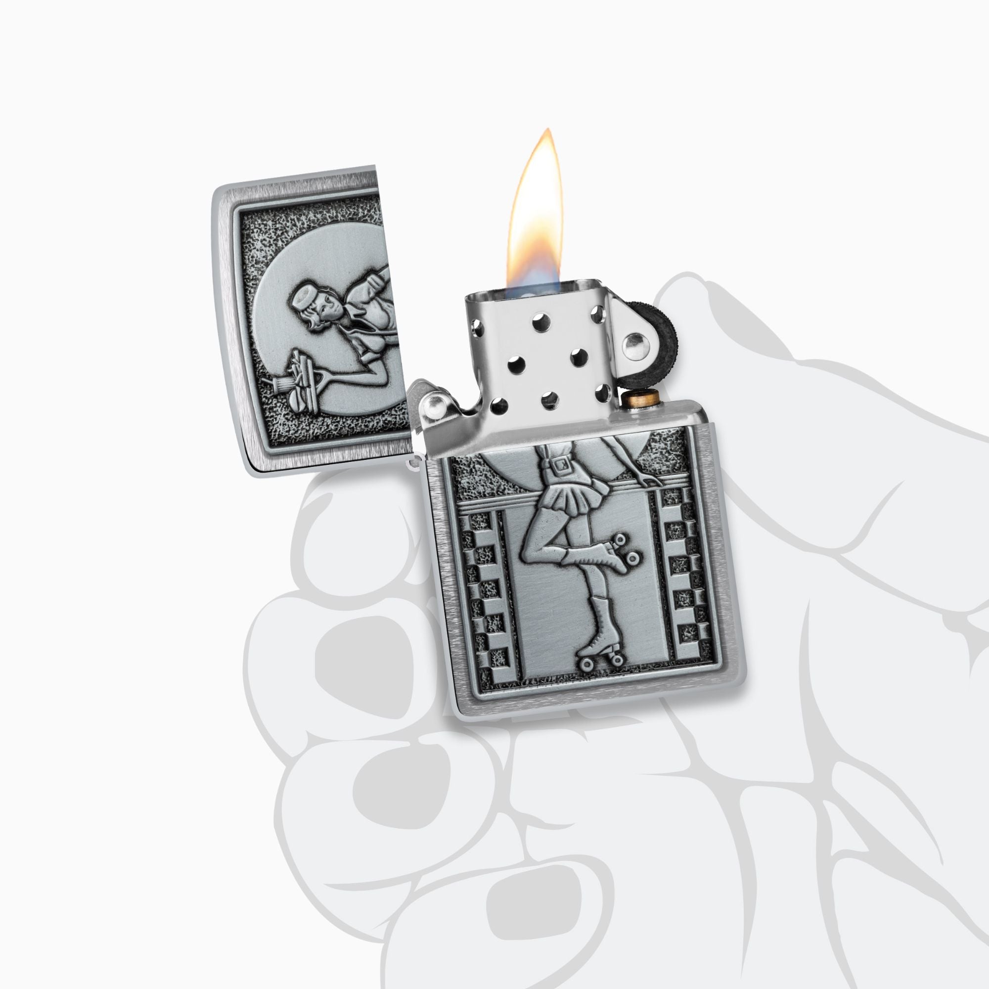 Zippo Roller Waitress Windproof Lighter