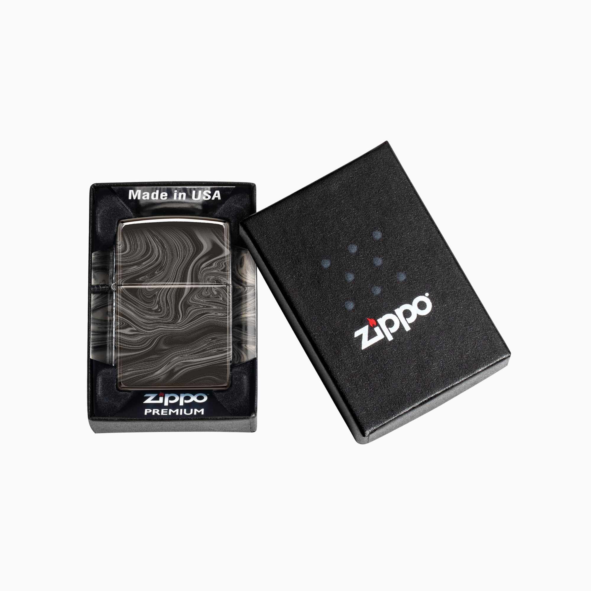 Zippo Marble Pattern Design Windproof Lighter