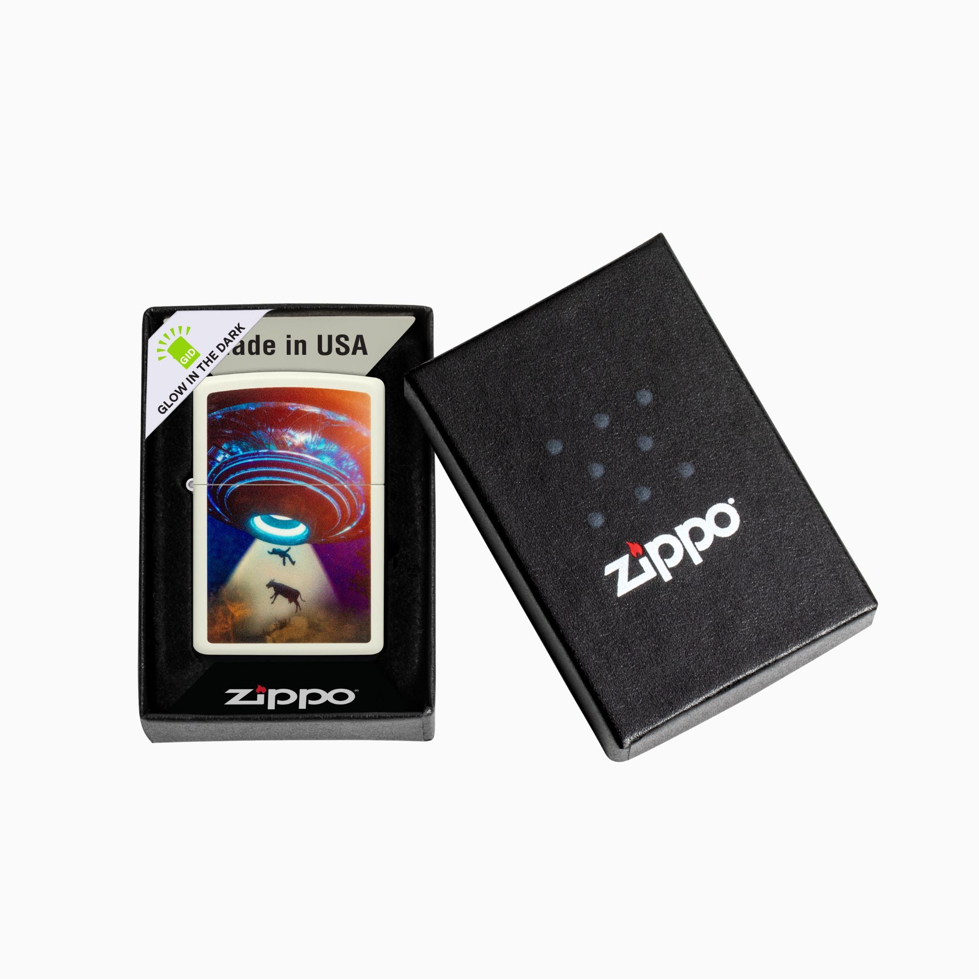 Zippo UFO Design Windproof Lighter