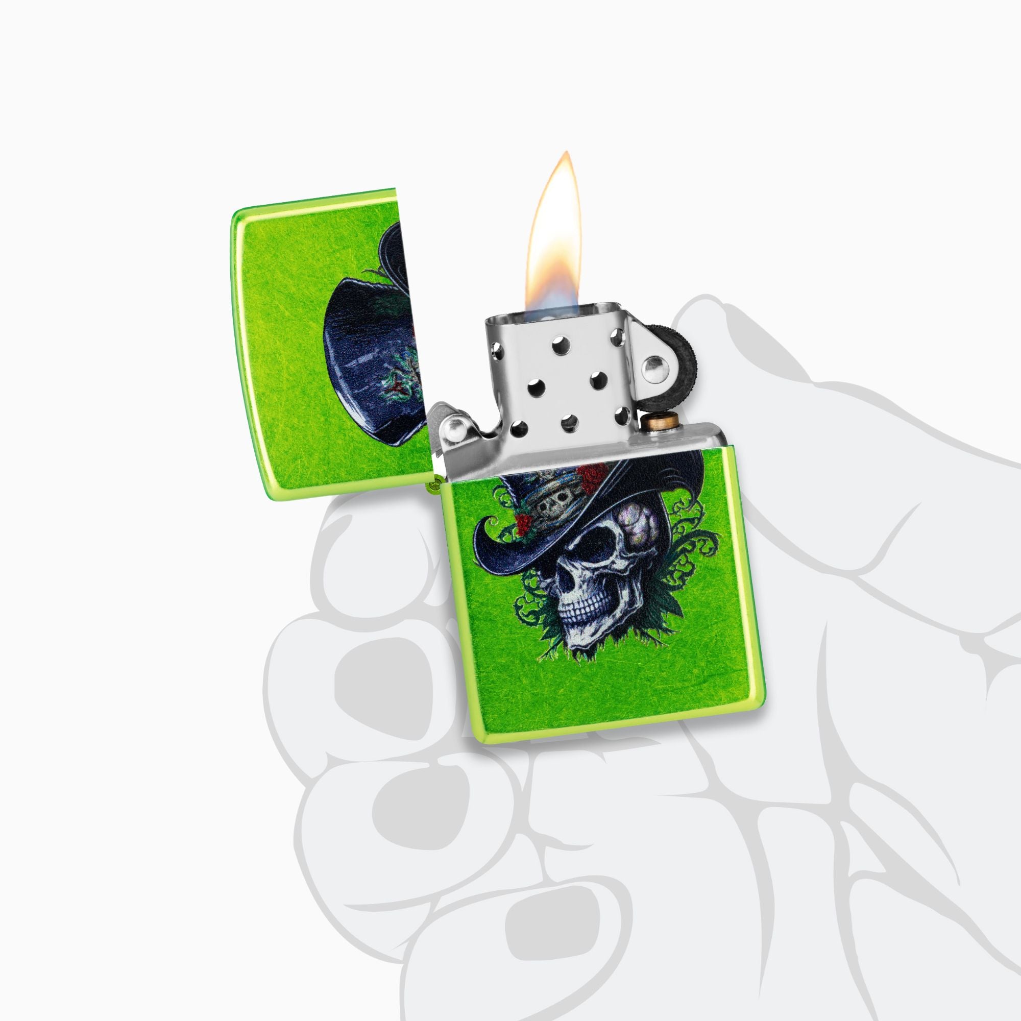 Zippo Steampunk Skeleton WIndproof Lighter