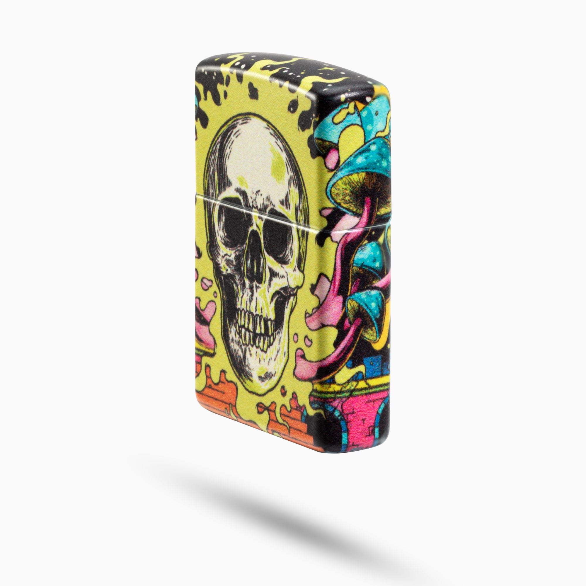 Zippo Trippẏ Skull Windproof Lighter