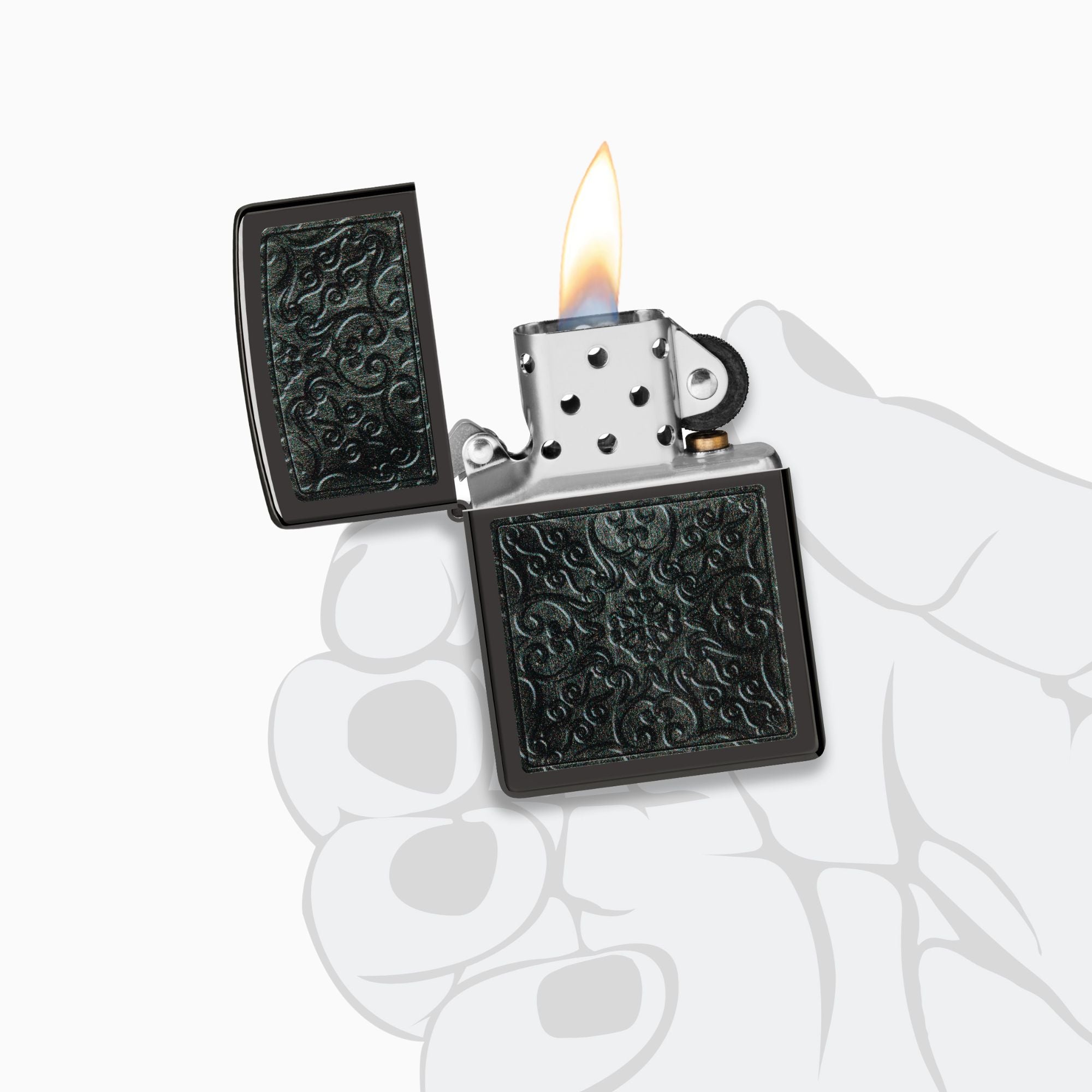 Zippo Pattern Design Windproof Lighter