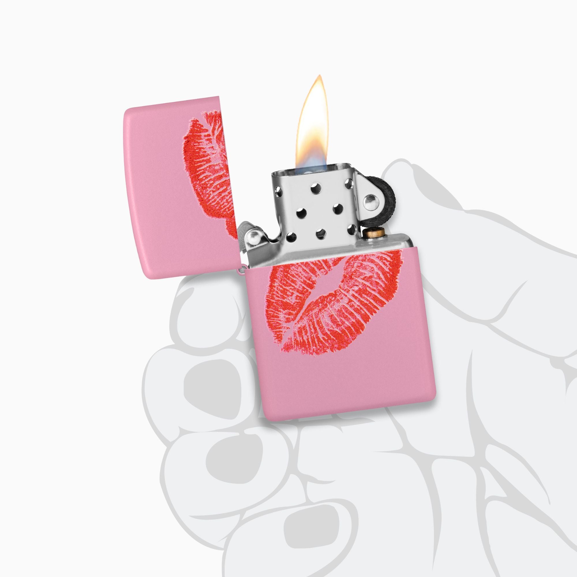 Zippo Smooches Design Windproof Lighter