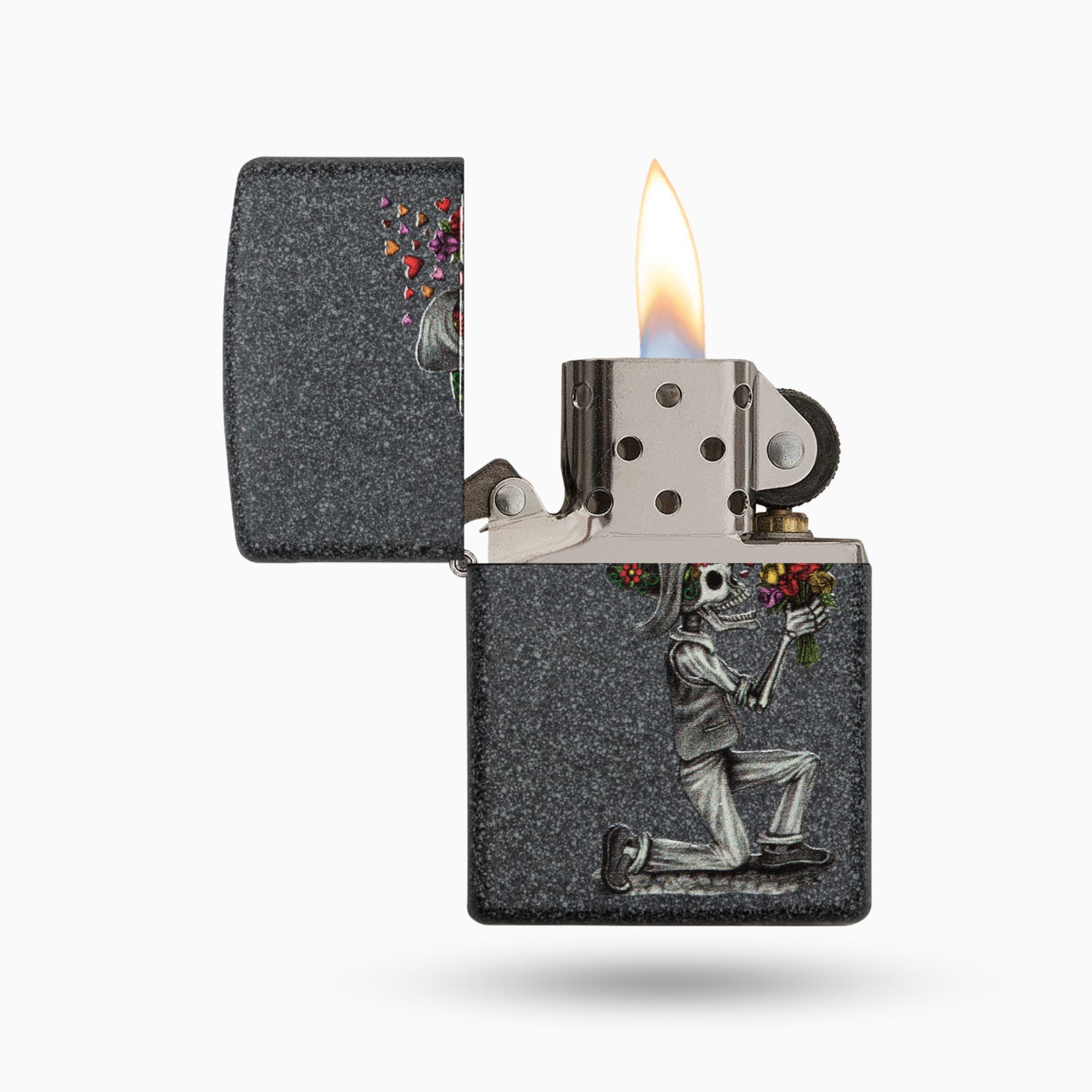 Zippo Day of the Dead Skulls Set