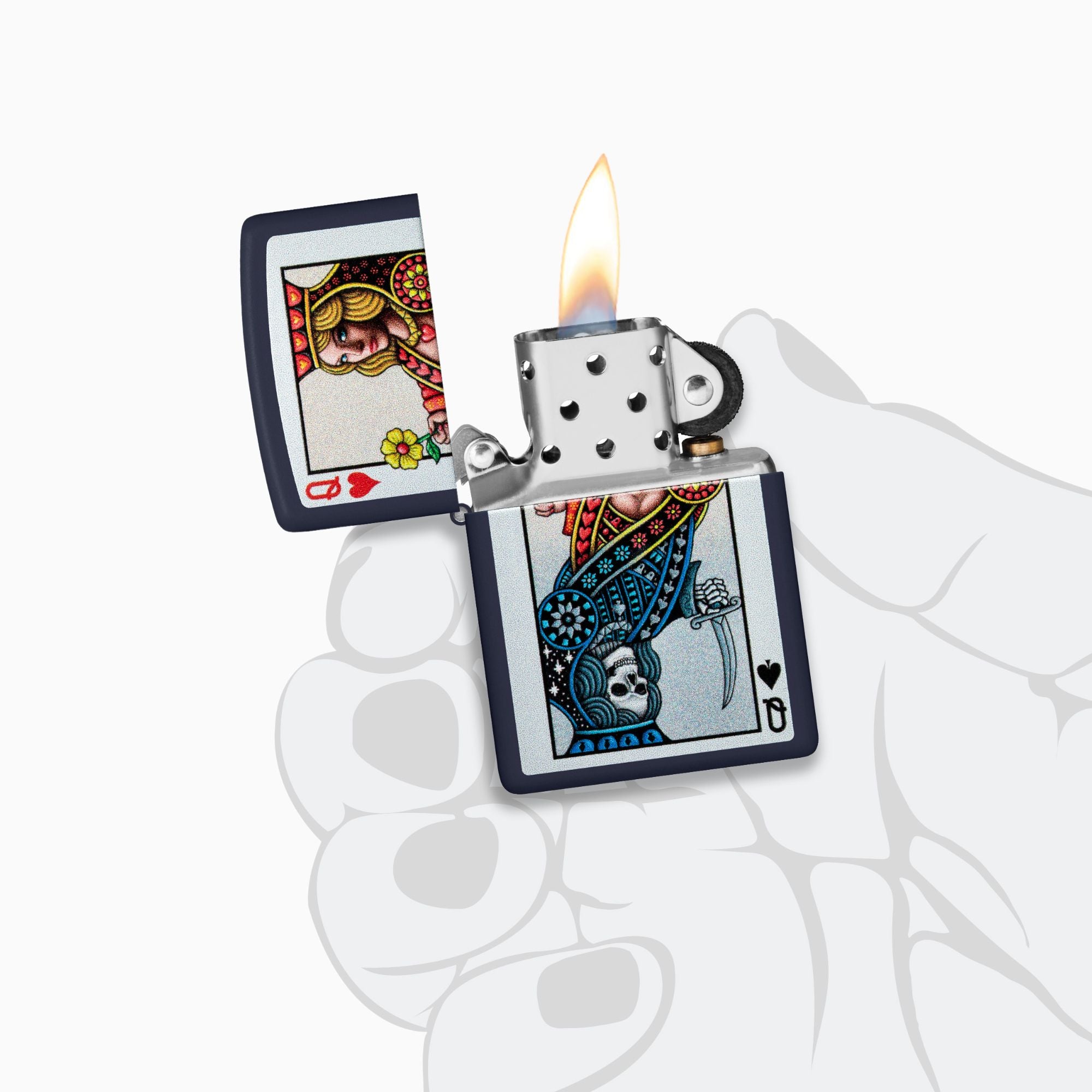 Zippo Queen Design Windproof Lighter
