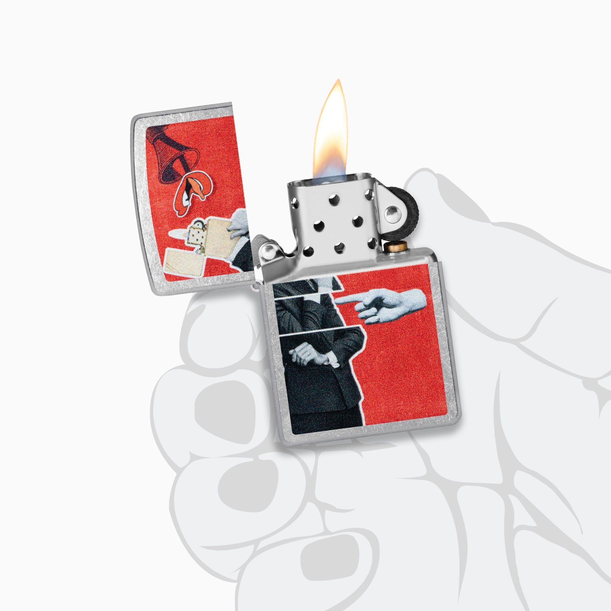 Zippo Collage Design Windproof Lighter