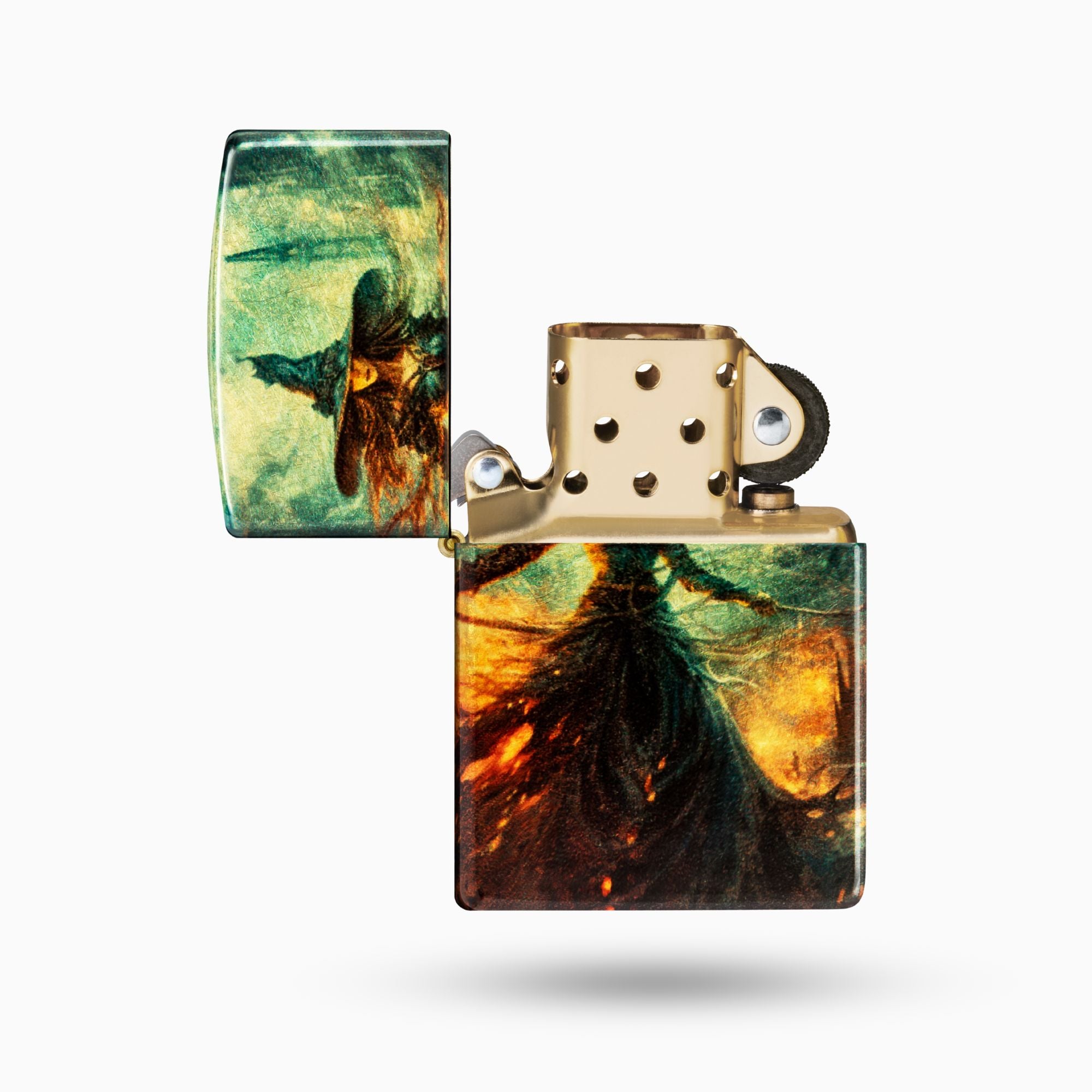 Zippo Fire Mage Design WIndproof Lighter