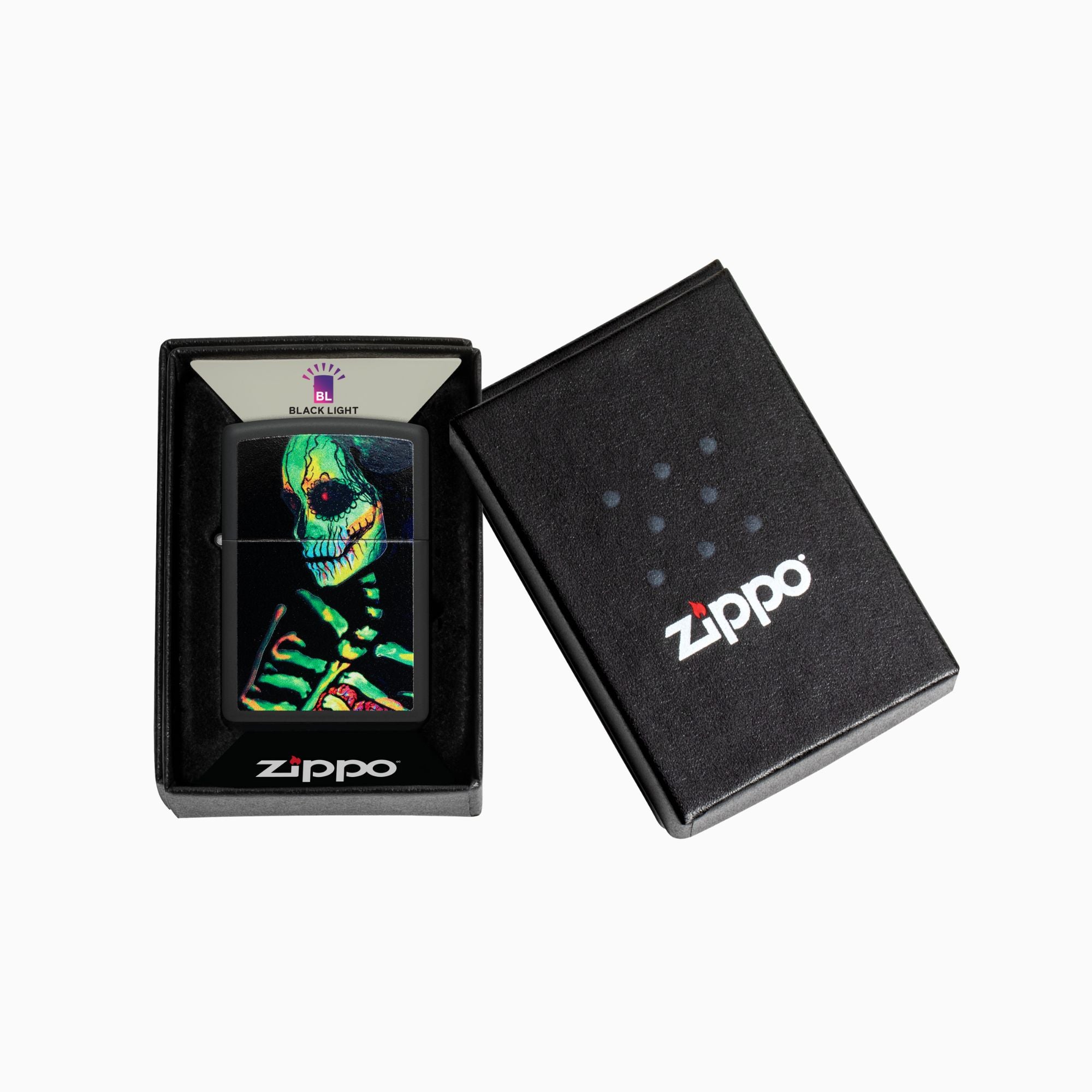 Zippo Sugar Skeleton Windproof Lighter