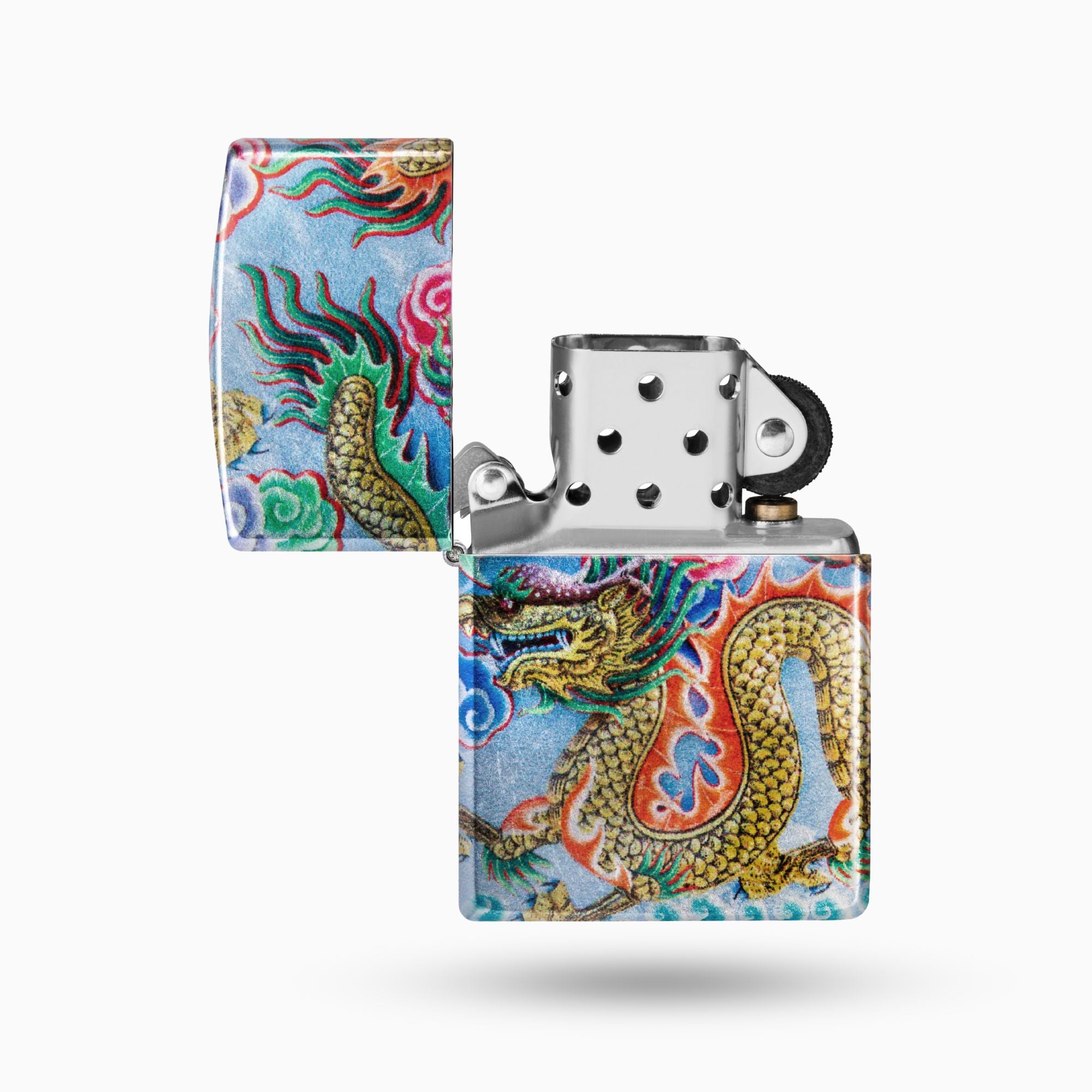 Zippo Dragon Fusion Design Windproof Lighter