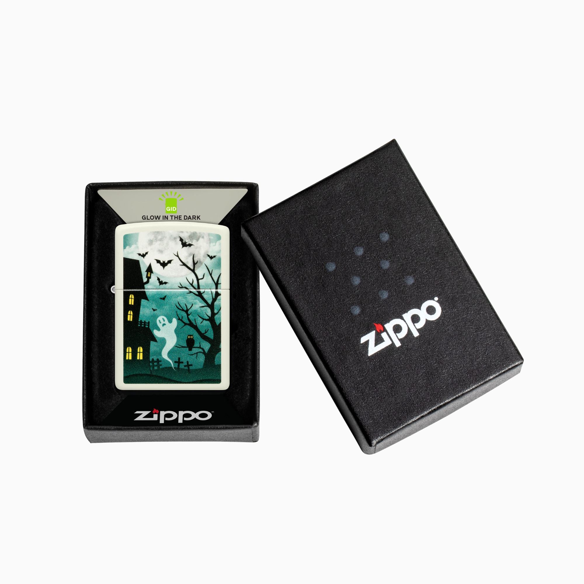 Zippo Spooky Design Windproof Lighter