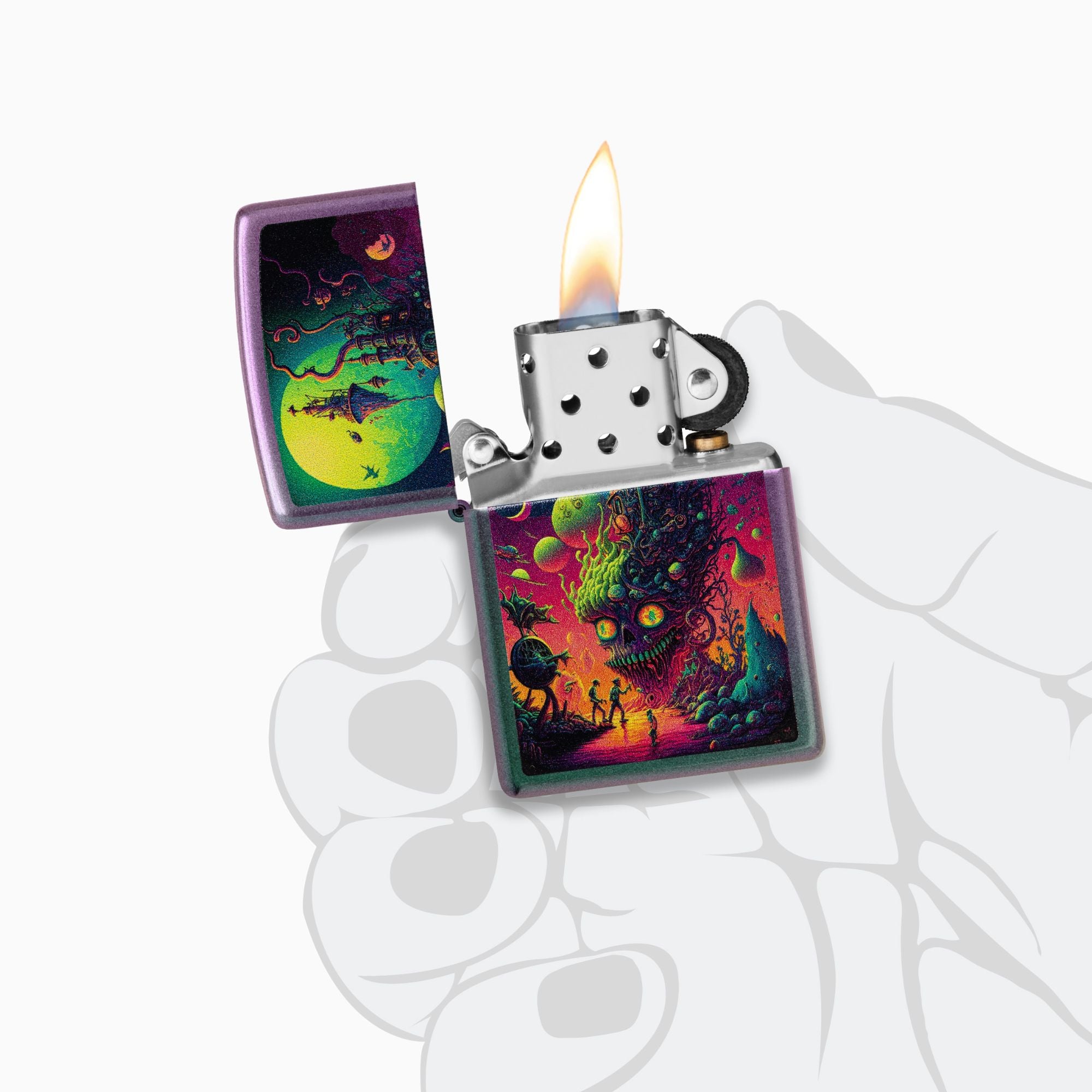 Zippo Distant Lands Design Windproof Lighter