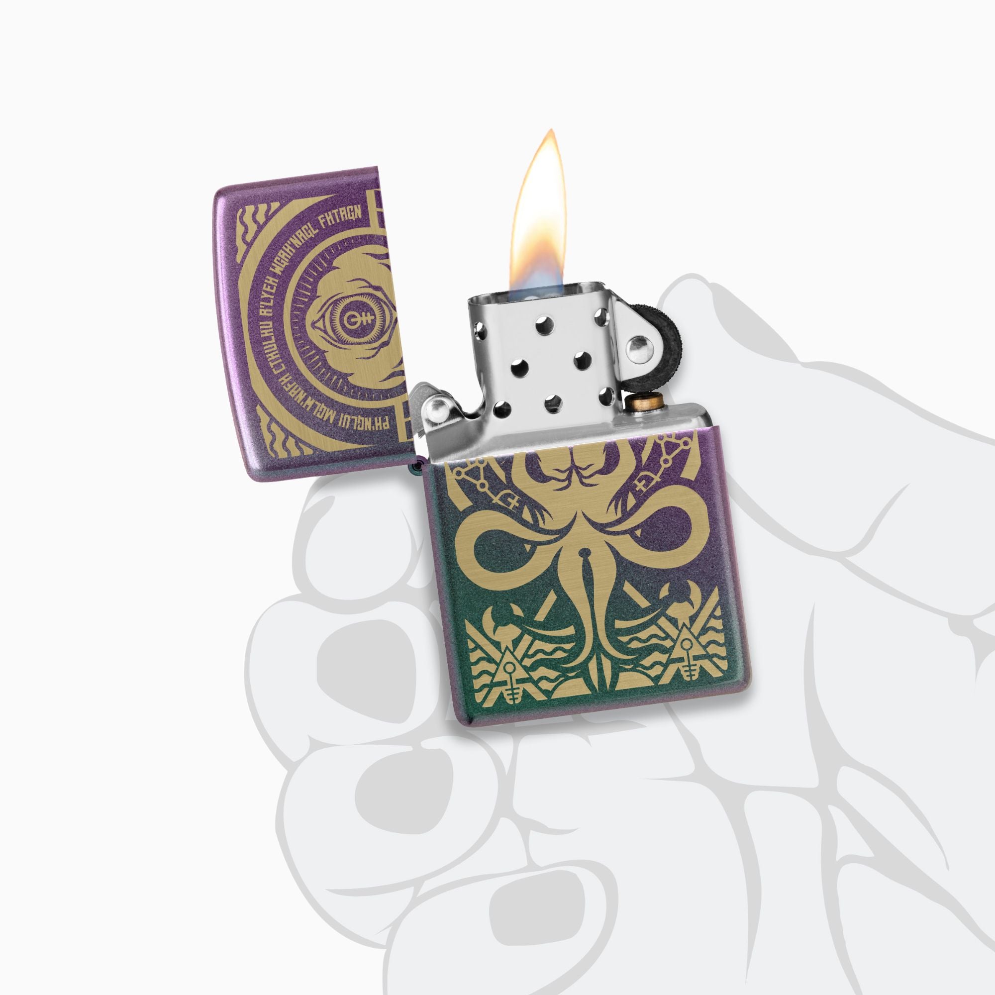 Zippo Evil Design Windproof Lighter