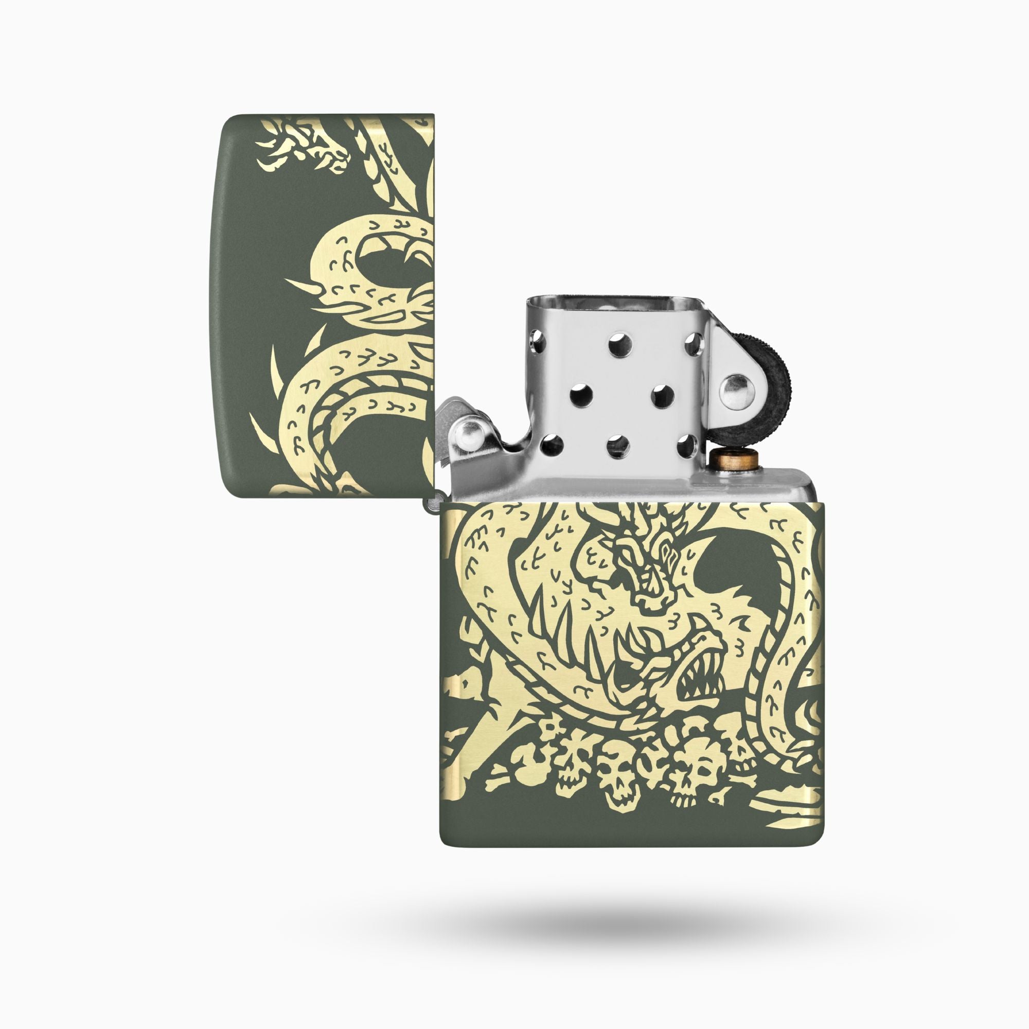 Zippo Multi Head Dragon Windproof Lighter