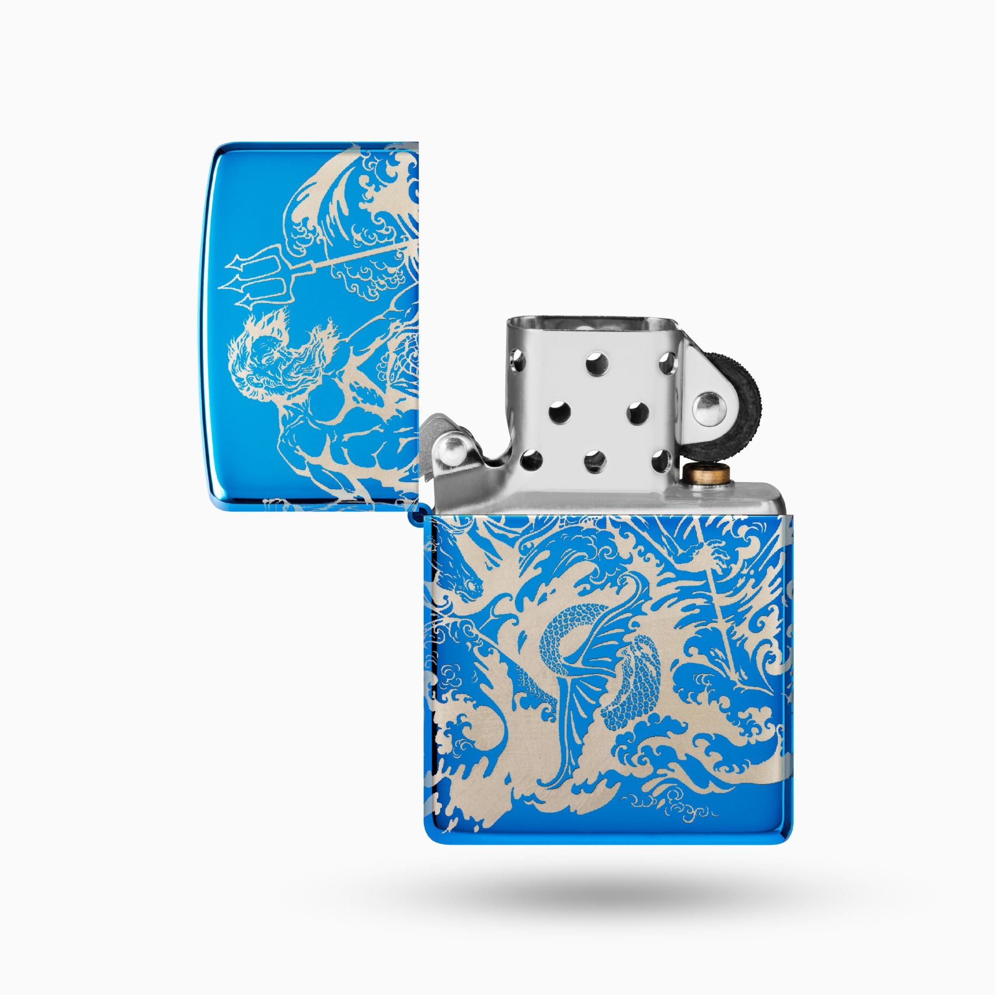 Zippo Atlantic Design Windproof Lighter