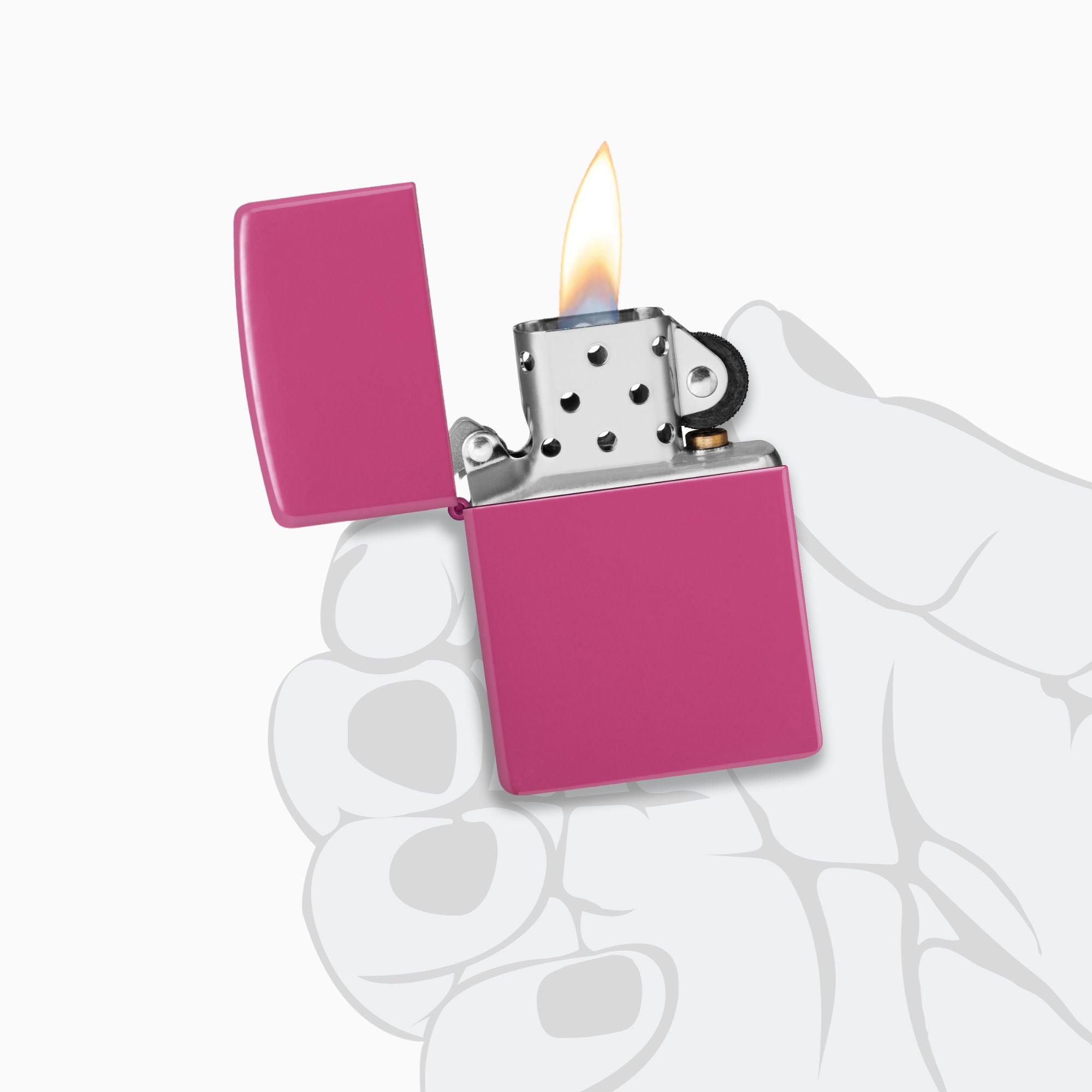 Zippo Classic Frequency Logo Windprooḟ Lighter