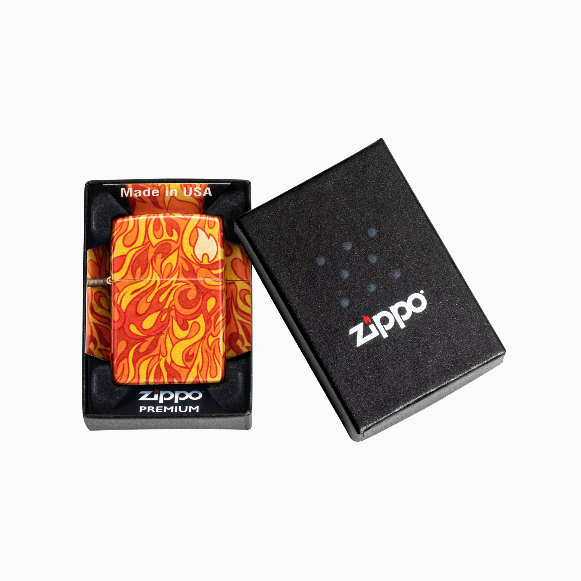Zippo Fire Design Windproof Lighter