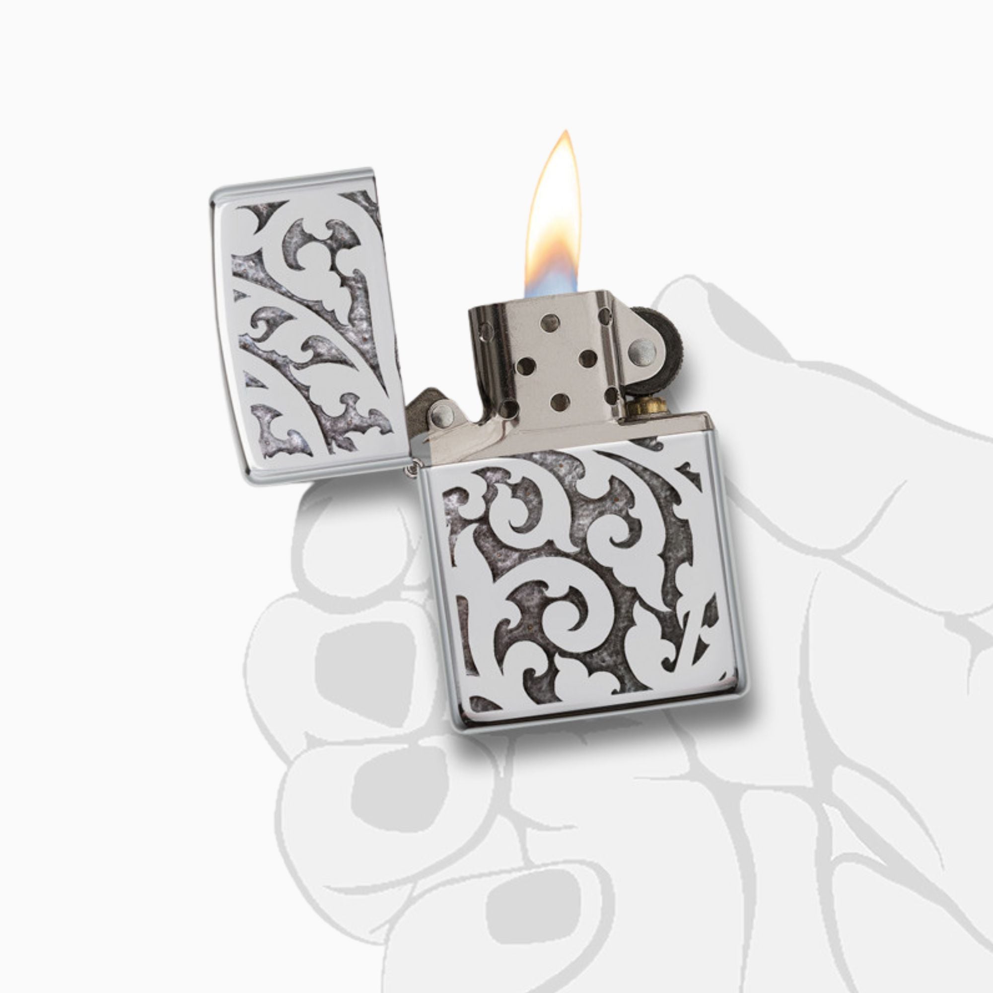 Zippo Filigree Windproof Lighter