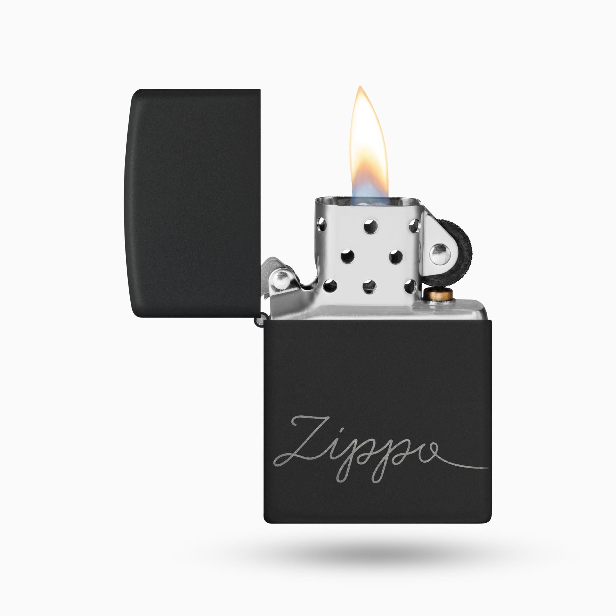 Zippo Script Design Windproof Lighter